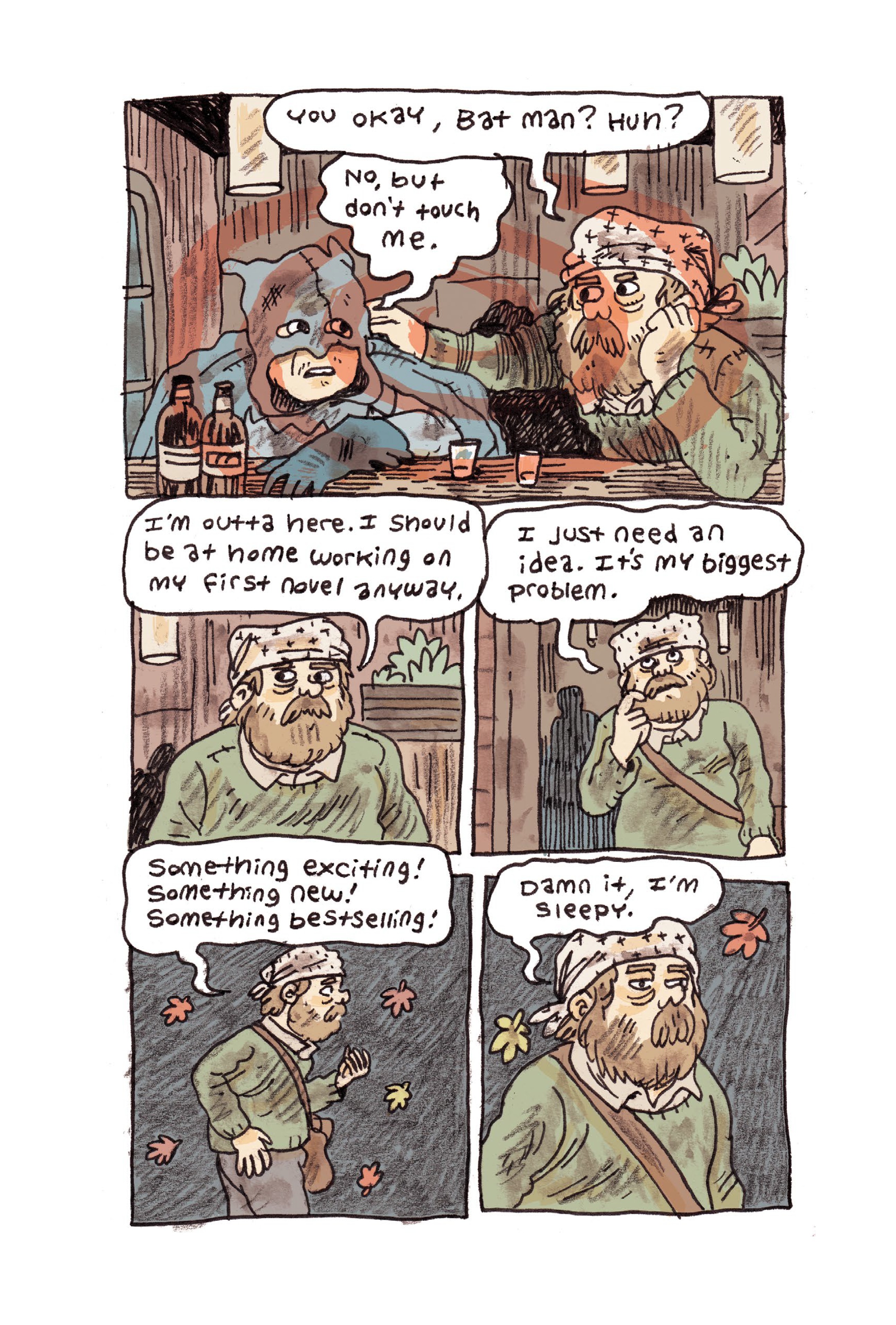 Read online Fante Bukowski comic -  Issue # TPB 3 - 51