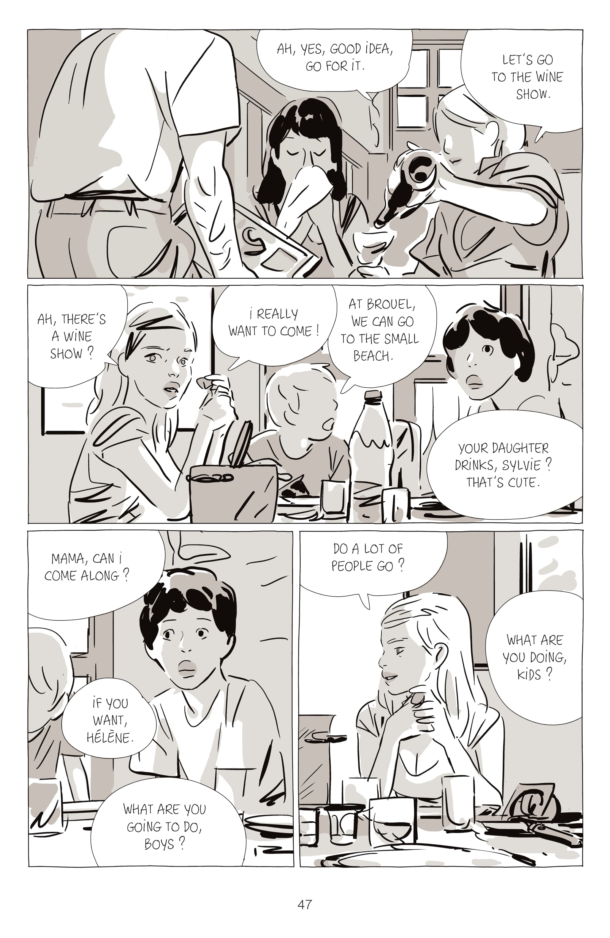 Read online A Sister comic -  Issue # TPB (Part 1) - 47