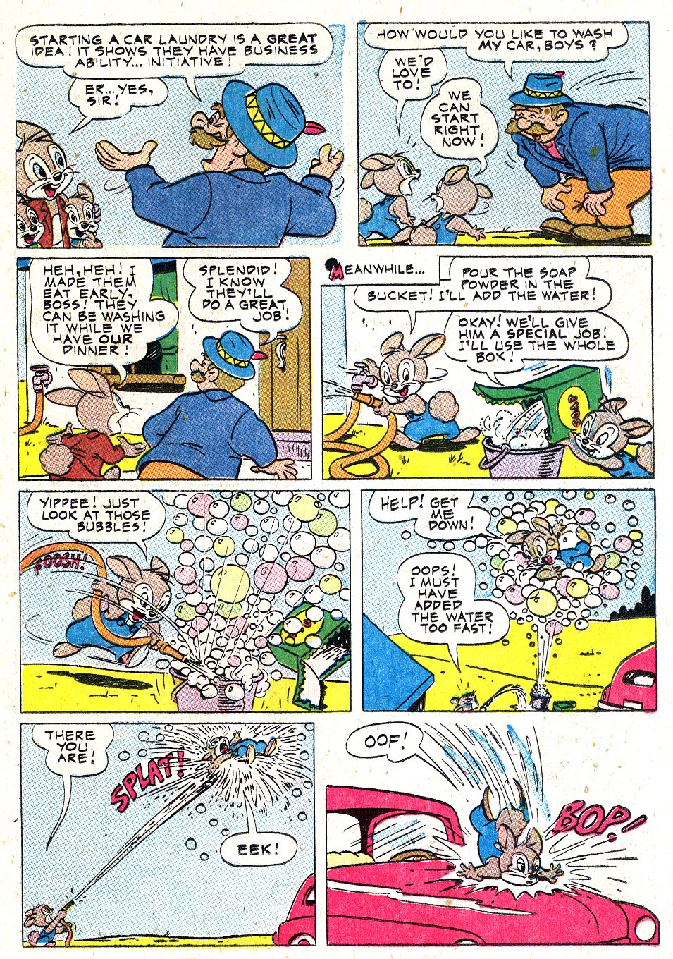 Read online Four Color Comics comic -  Issue #507 - 13