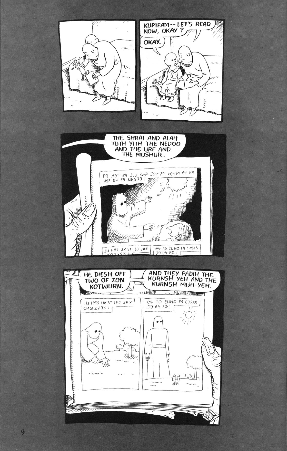 Read online Underwater comic -  Issue #6 - 10