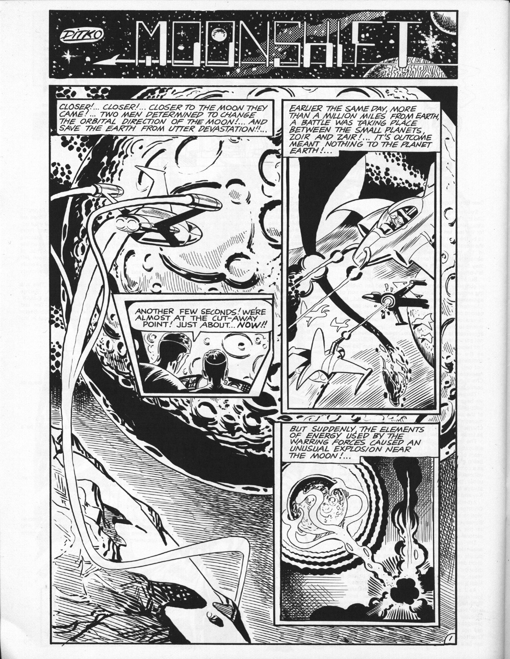 Read online Charlton Bullseye comic -  Issue #2 - 30