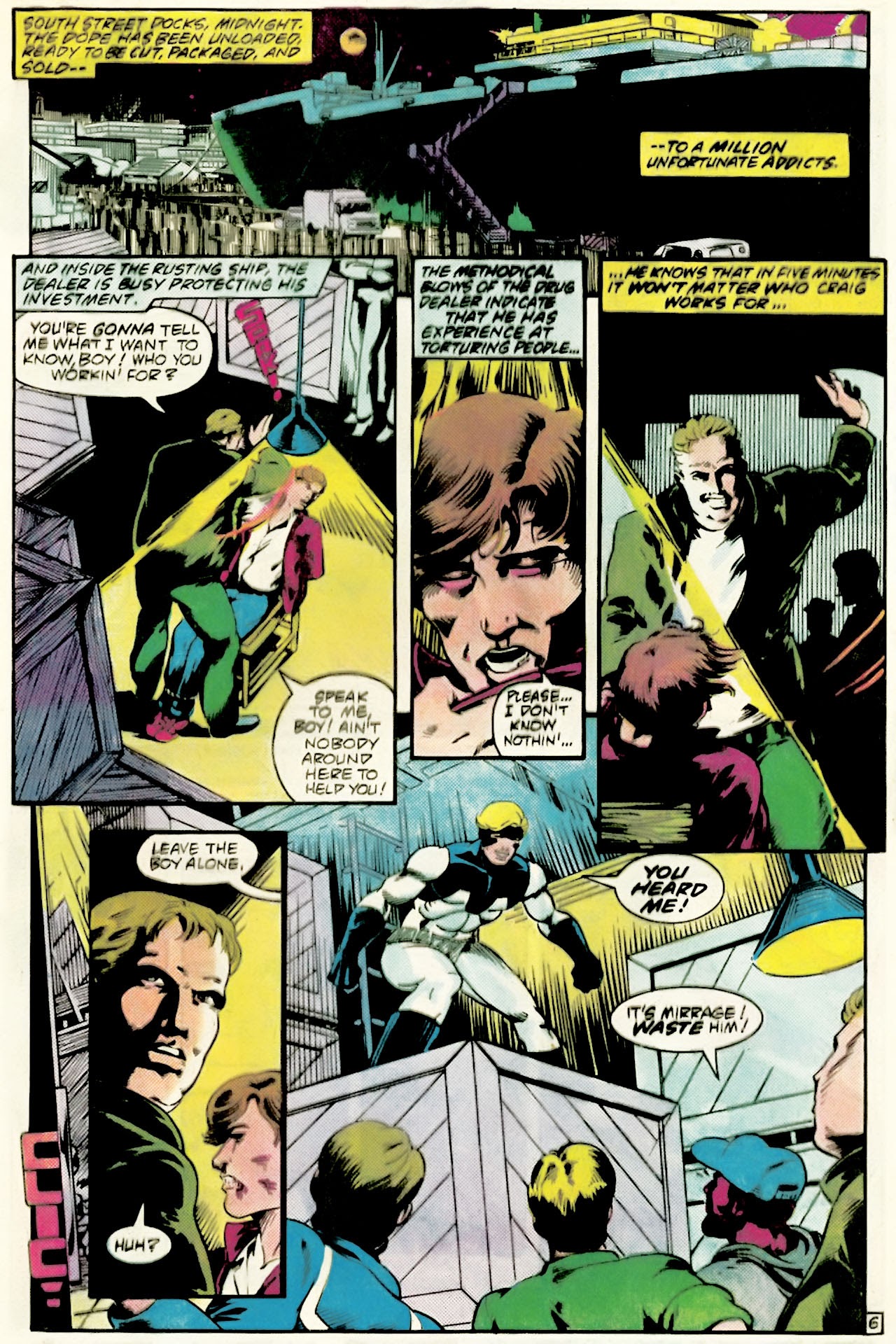 Read online The New Talent Showcase comic -  Issue #7 - 9