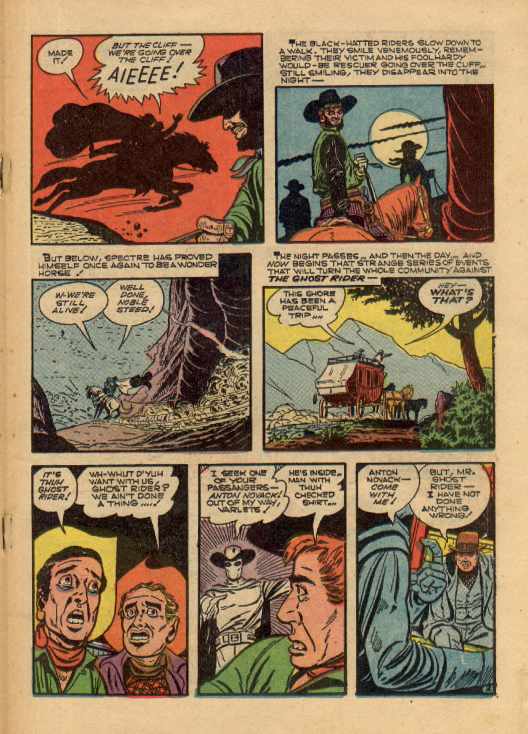Read online Best of the West comic -  Issue #6 - 19