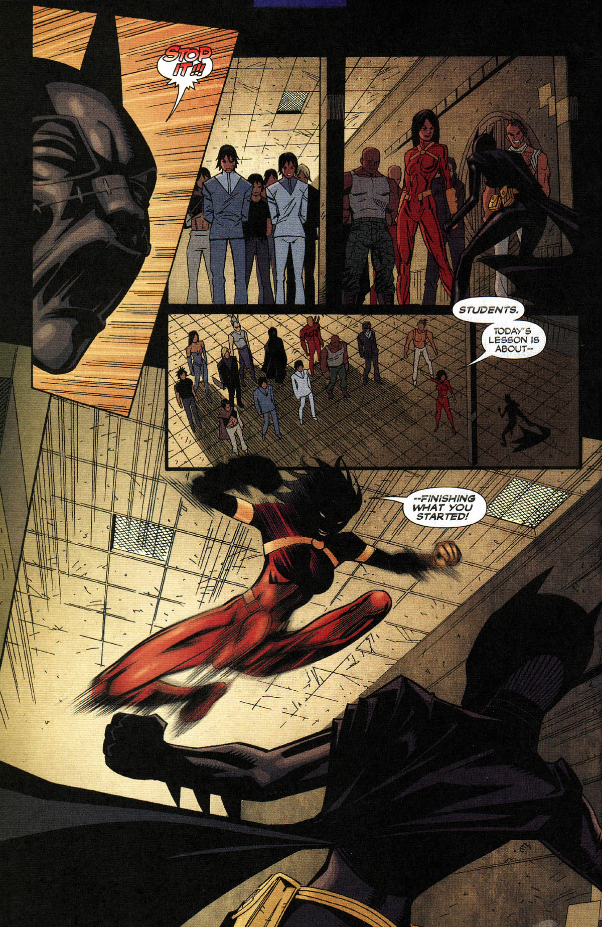 Read online Batgirl (2000) comic -  Issue #68 - 23