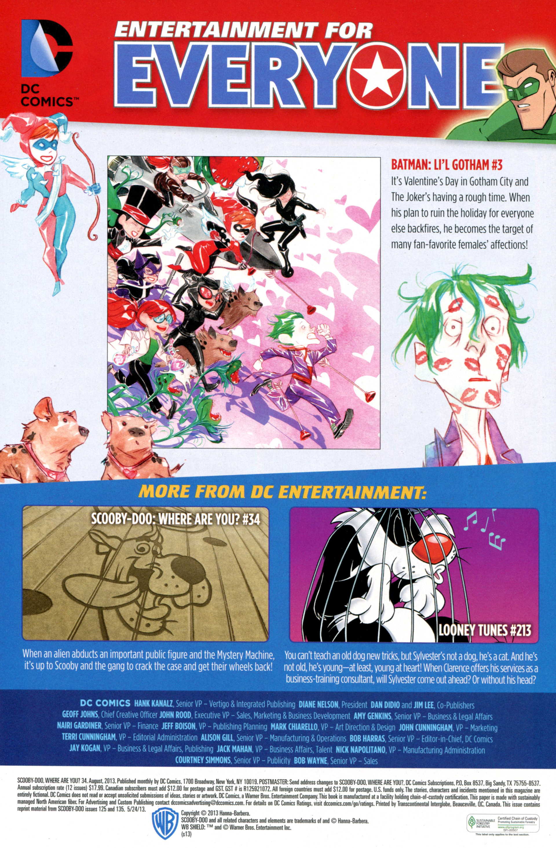 Read online Scooby-Doo: Where Are You? comic -  Issue #34 - 33