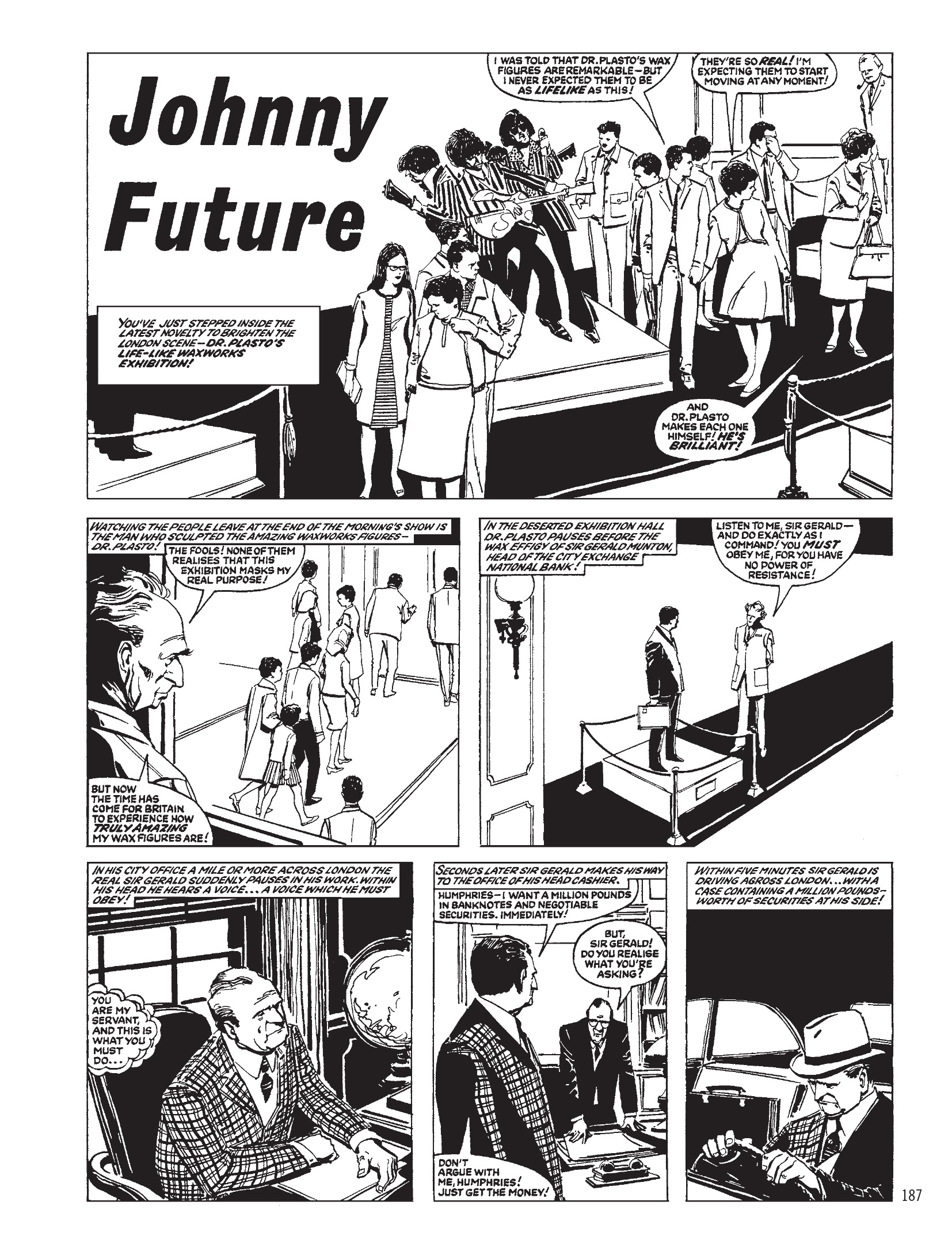 Read online The Complete Johnny Future comic -  Issue # TPB (Part 2) - 89