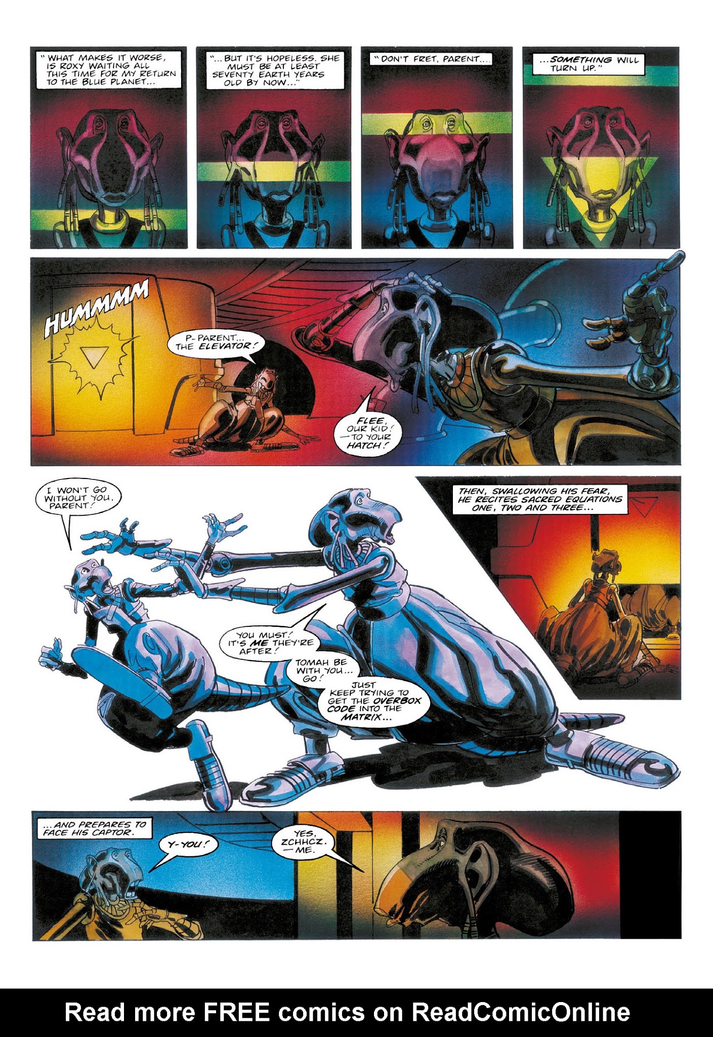 Read online The Complete Skizz comic -  Issue # TPB - 194