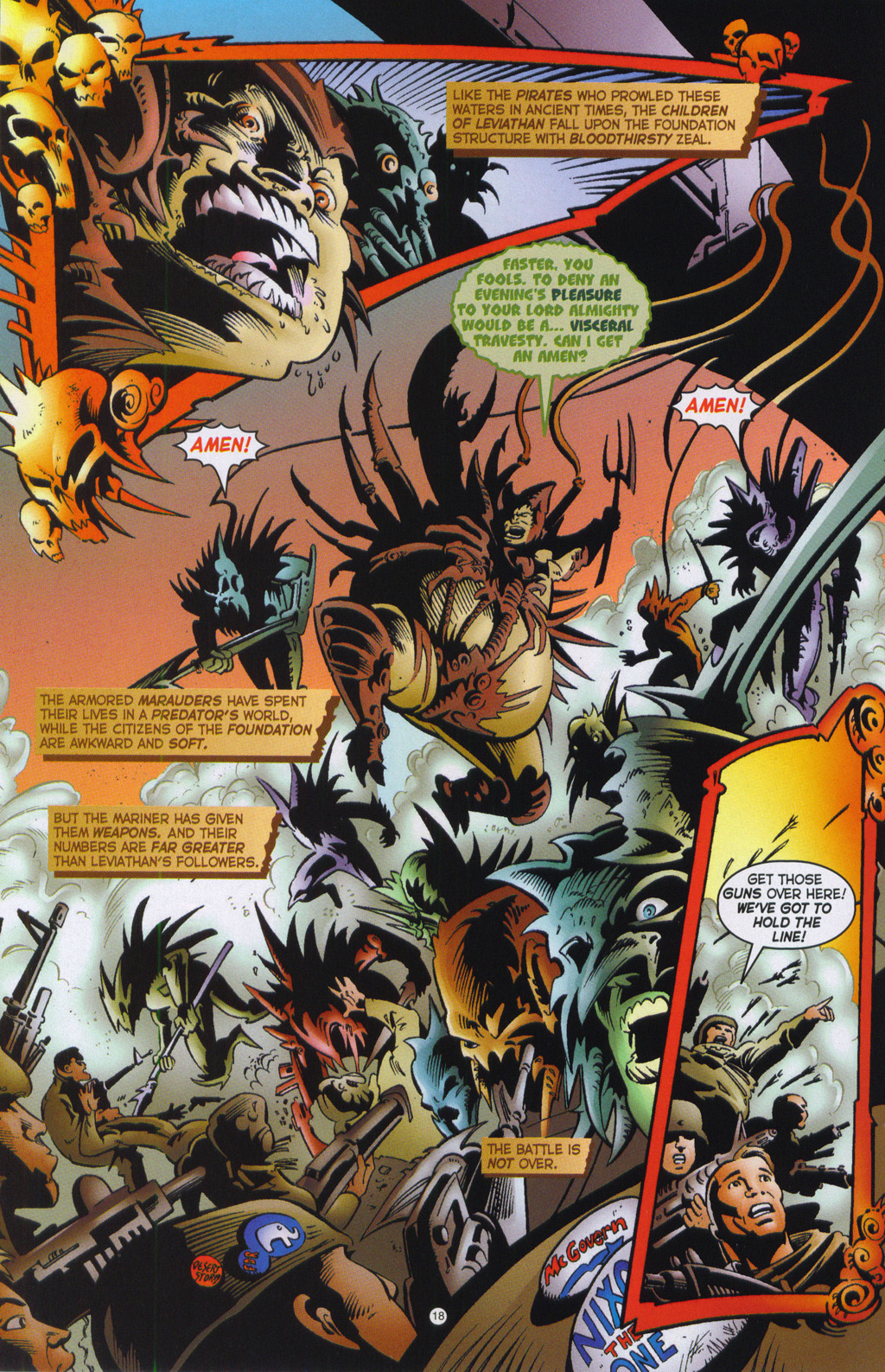Read online Waterworld: Children of Leviathan comic -  Issue #4 - 20