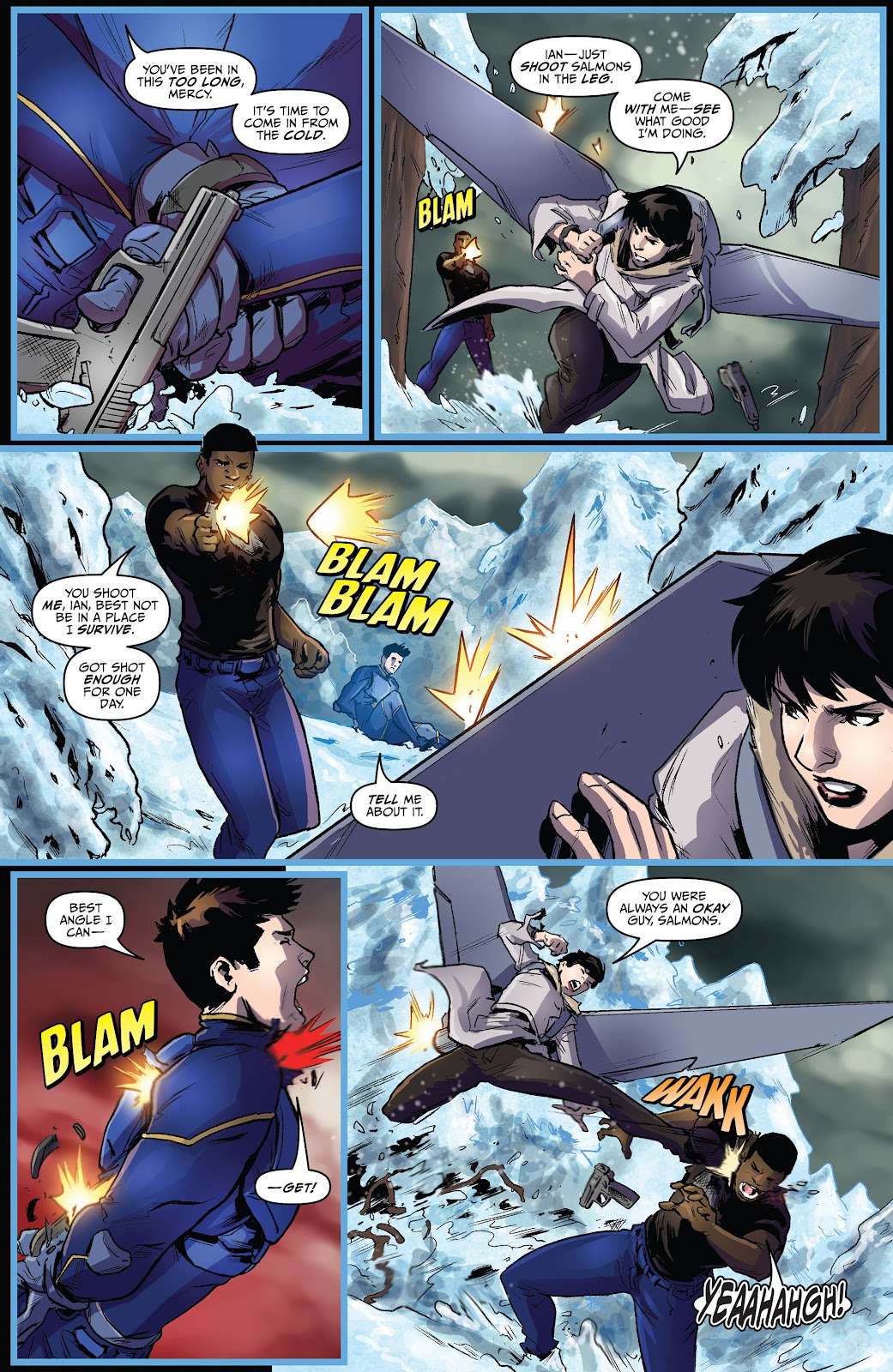 Action Man issue 4 - Page 16