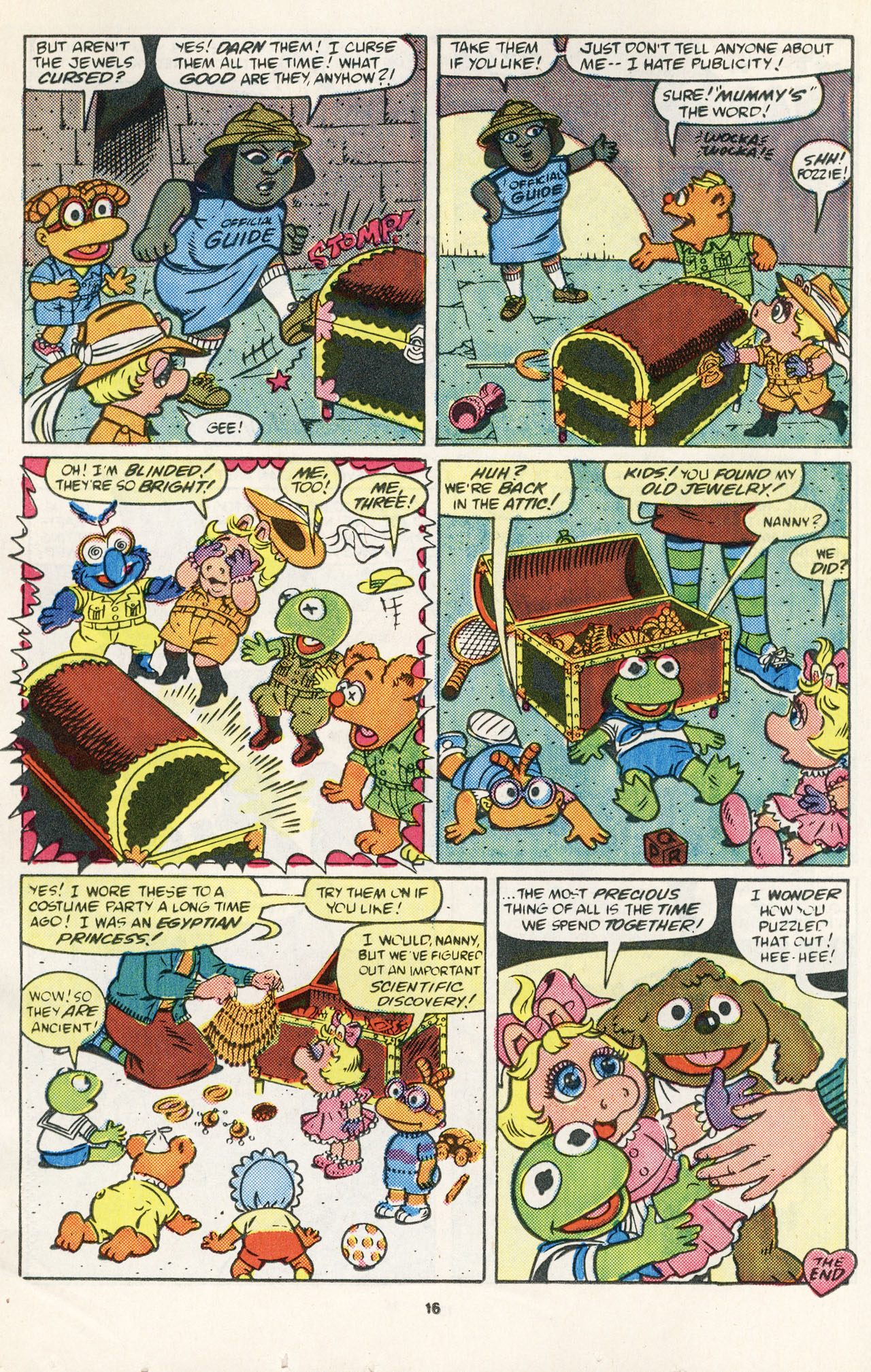 Read online Muppet Babies comic -  Issue #23 - 18
