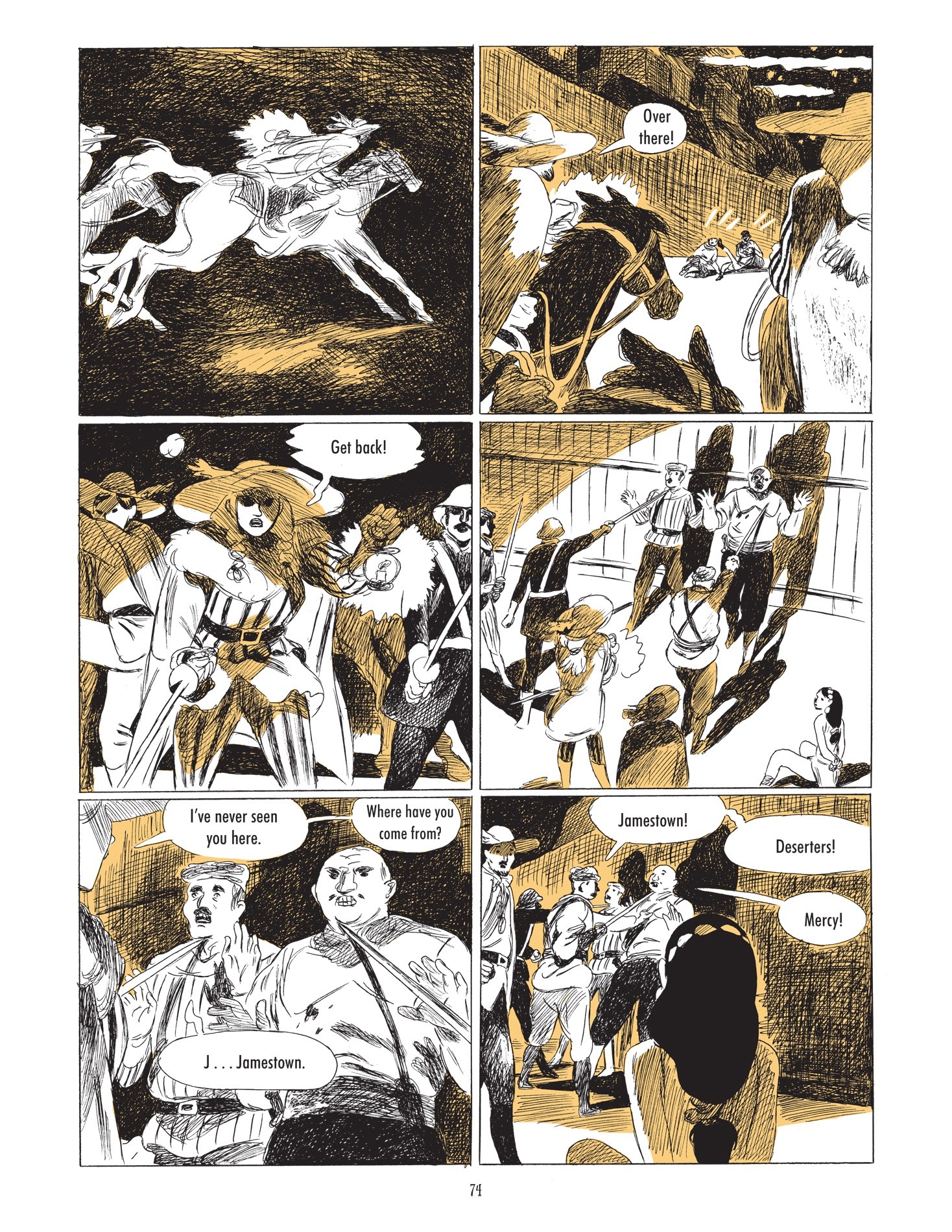 Read online Pocahontas: Princess of the New World comic -  Issue # TPB - 75