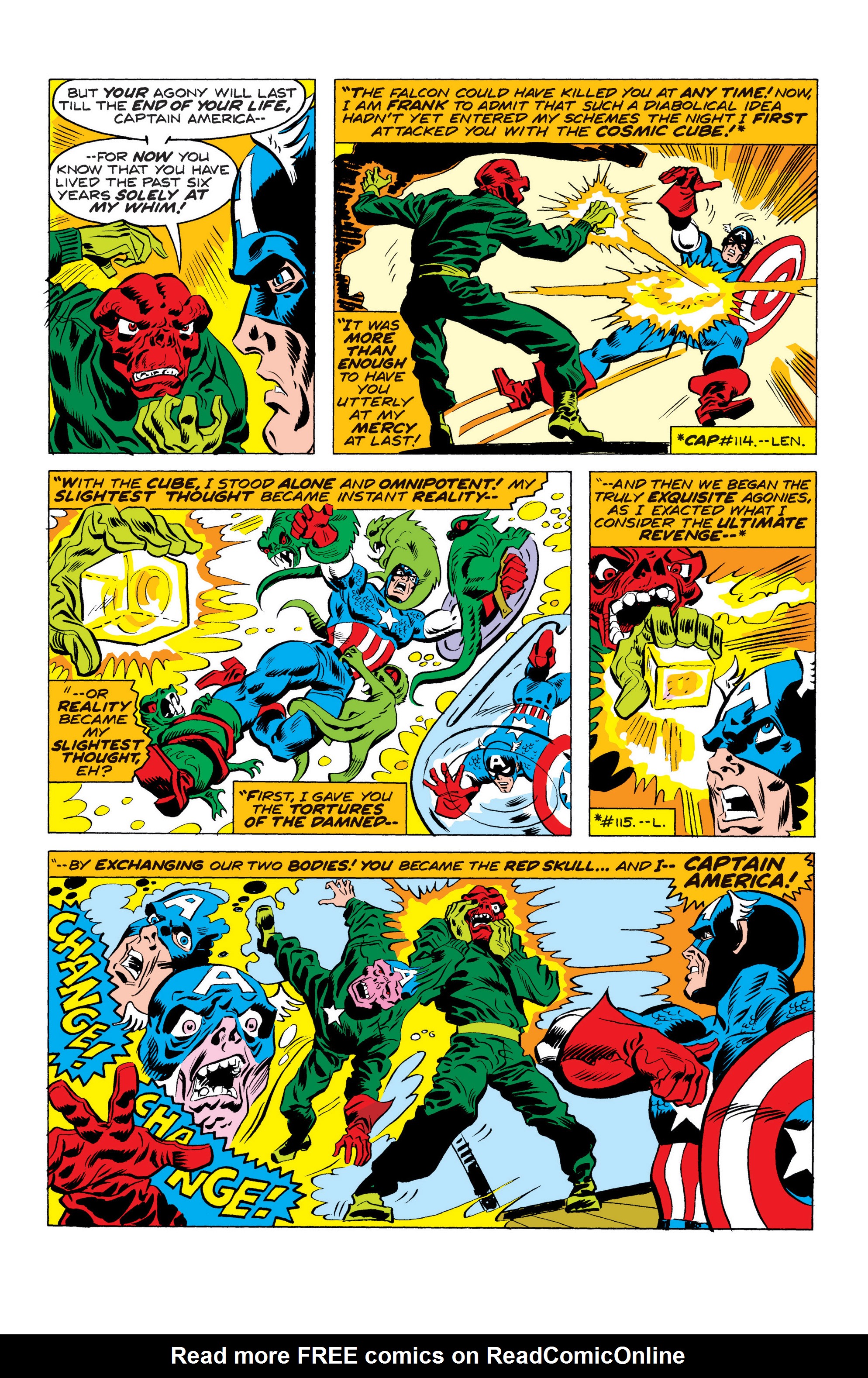 Read online Marvel Masterworks: Captain America comic -  Issue # TPB 9 (Part 2) - 95
