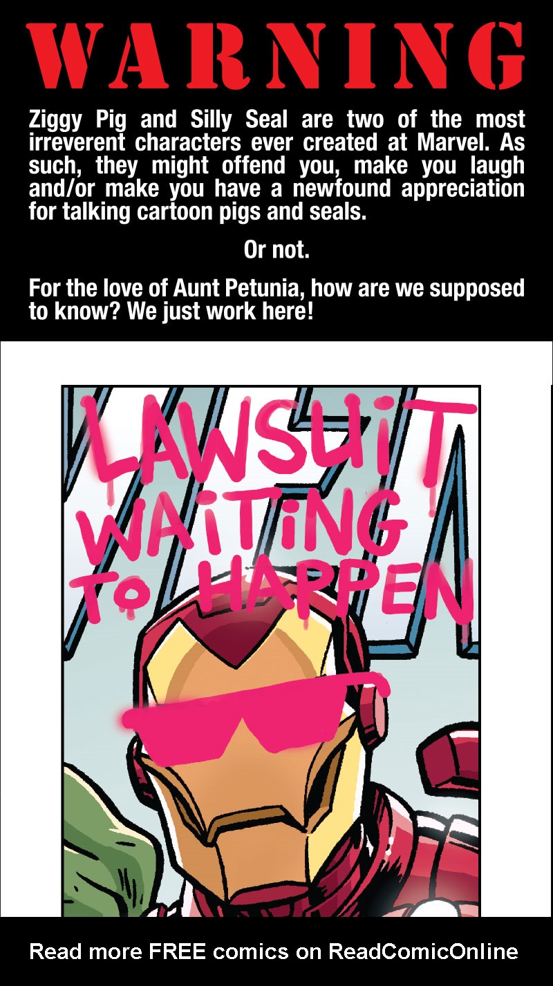 Read online Ziggy Pig and Silly Seal Infinity Comic comic -  Issue #3 - 3