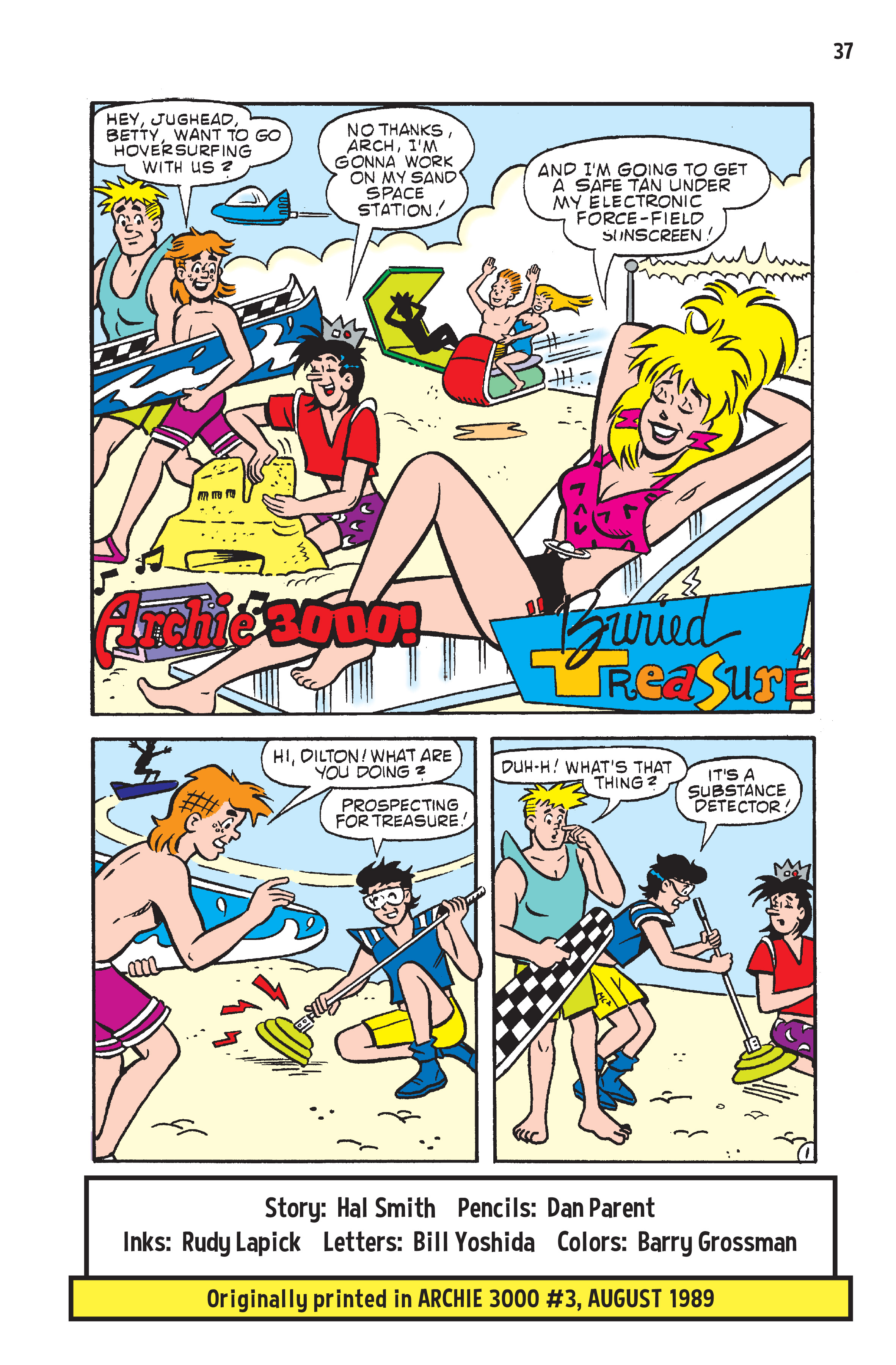 Read online Archie 3000 comic -  Issue # TPB (Part 1) - 37