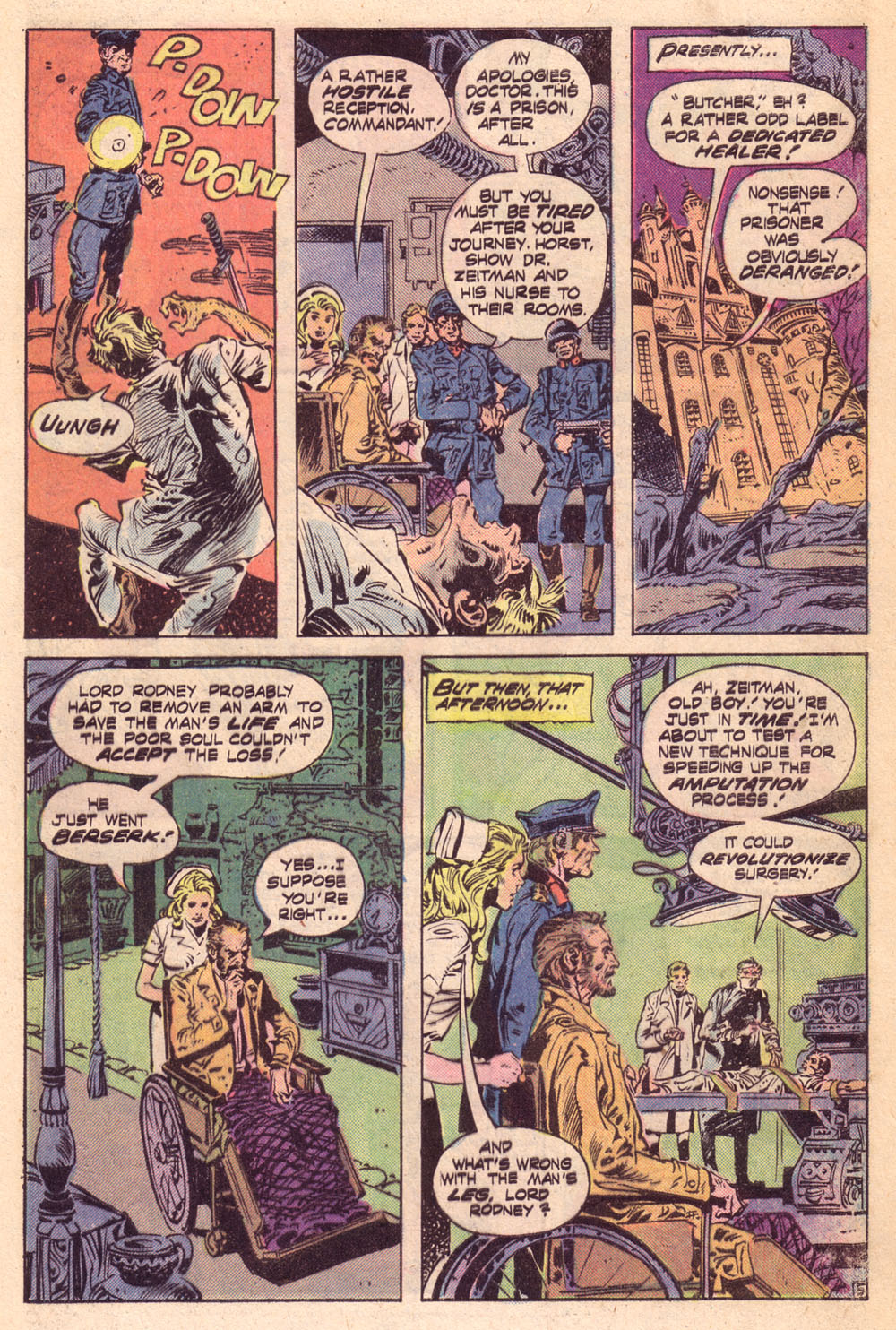 Read online Star Spangled War Stories (1952) comic -  Issue #185 - 7