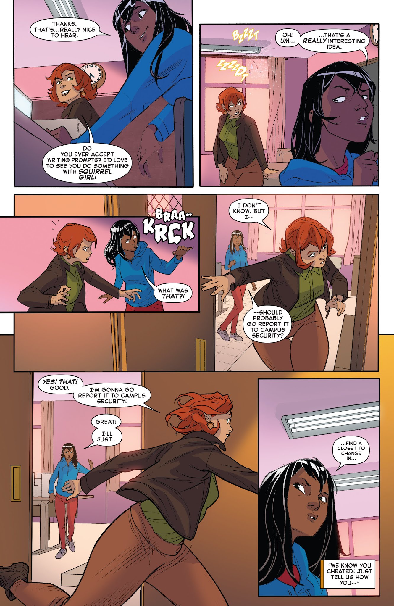 Read online Marvel Rising: Alpha comic -  Issue # Full - 12
