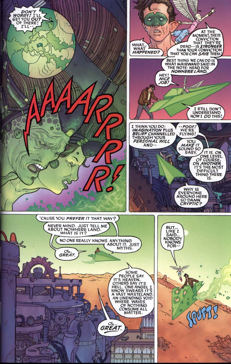 Green Lantern: Willworld TPB #1 - English 58