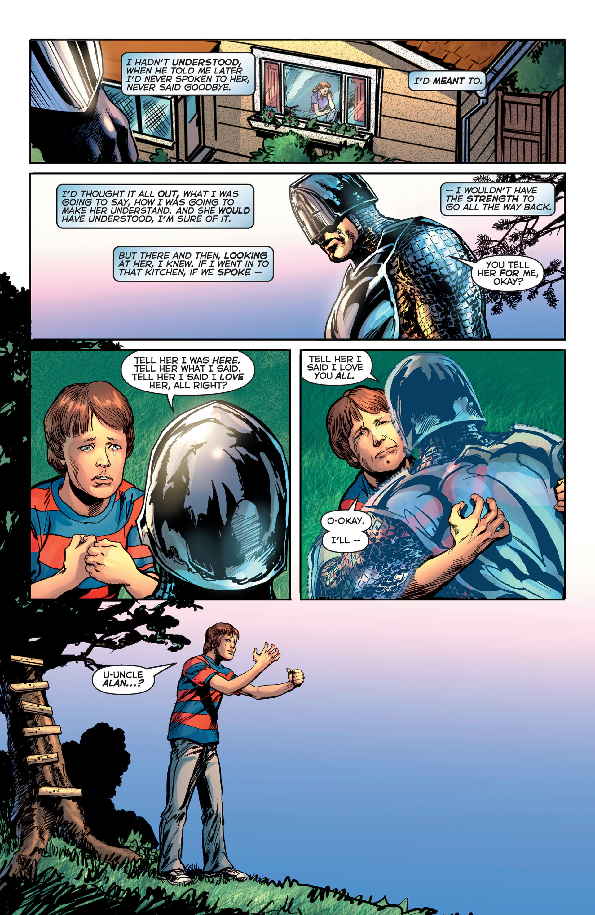 Read online Astro City: Silver Agent comic -  Issue #2 - 21