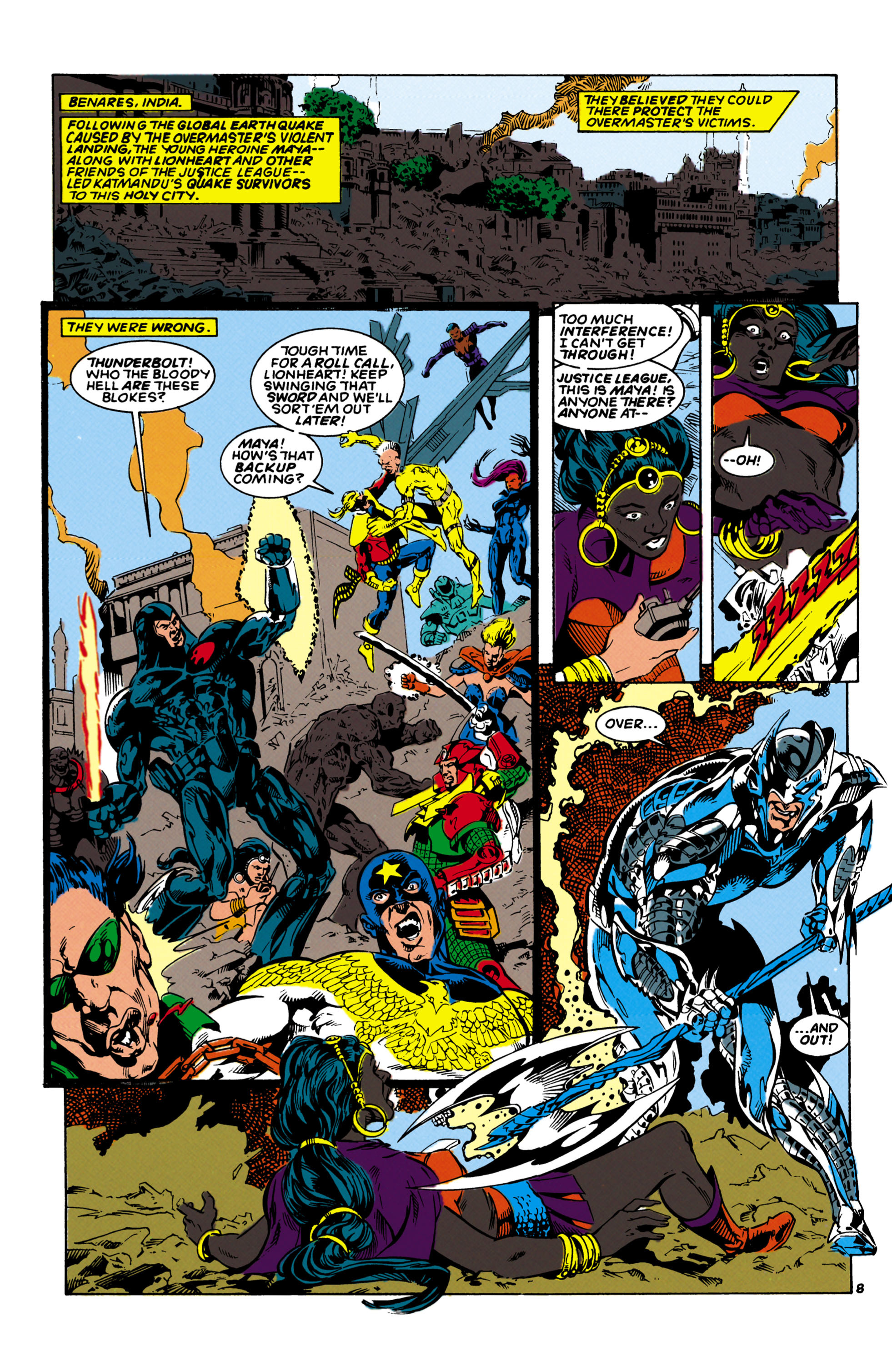 Justice League Task Force 13 Page 6