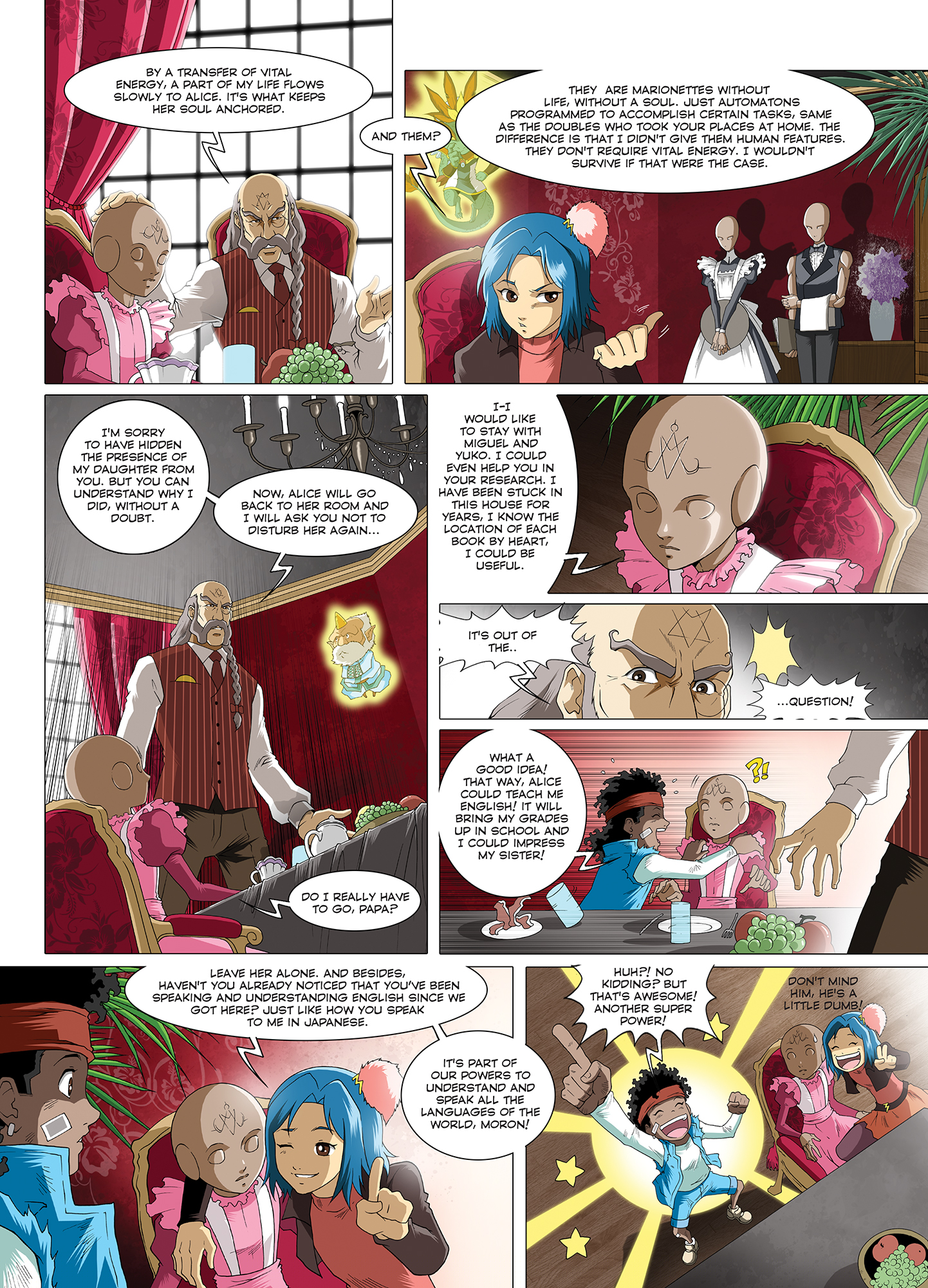 Read online The Mythics comic -  Issue # TPB 3 (Part 2) - 127