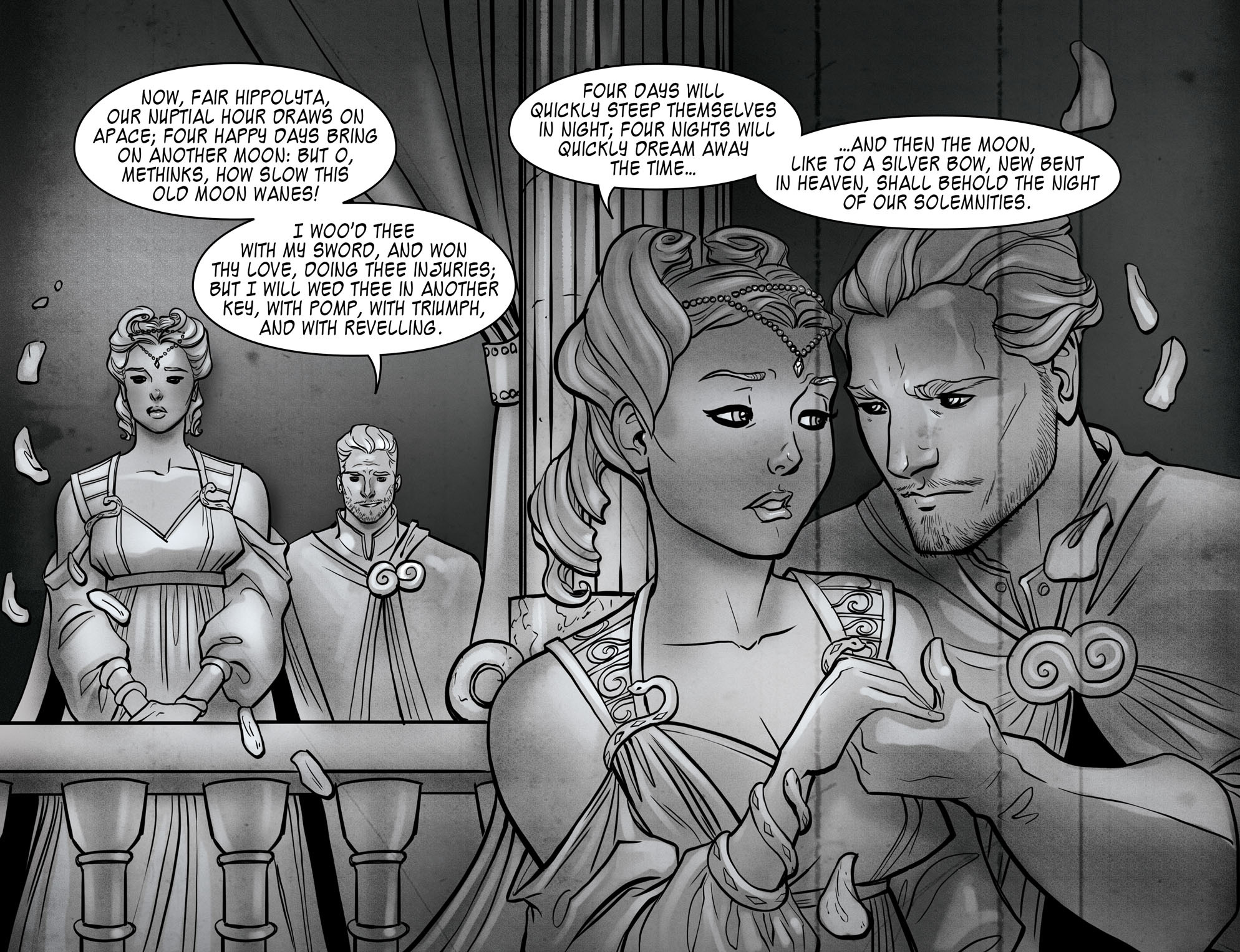 Read online The Legend of Wonder Woman (2015) comic -  Issue #14 - 12