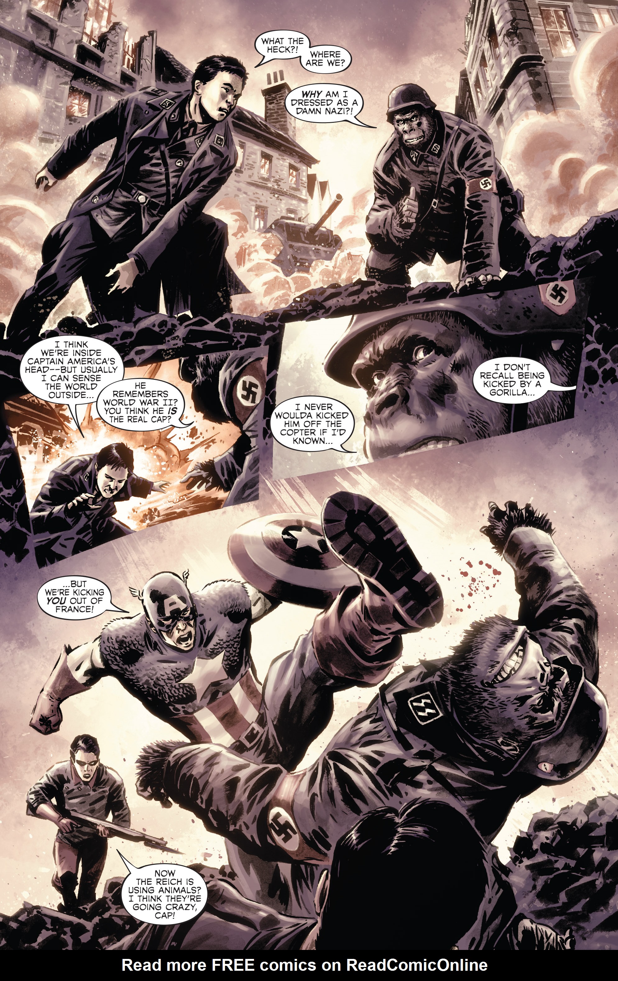 Read online Agents of Atlas: The Complete Collection comic -  Issue # TPB (Part 4) - 8