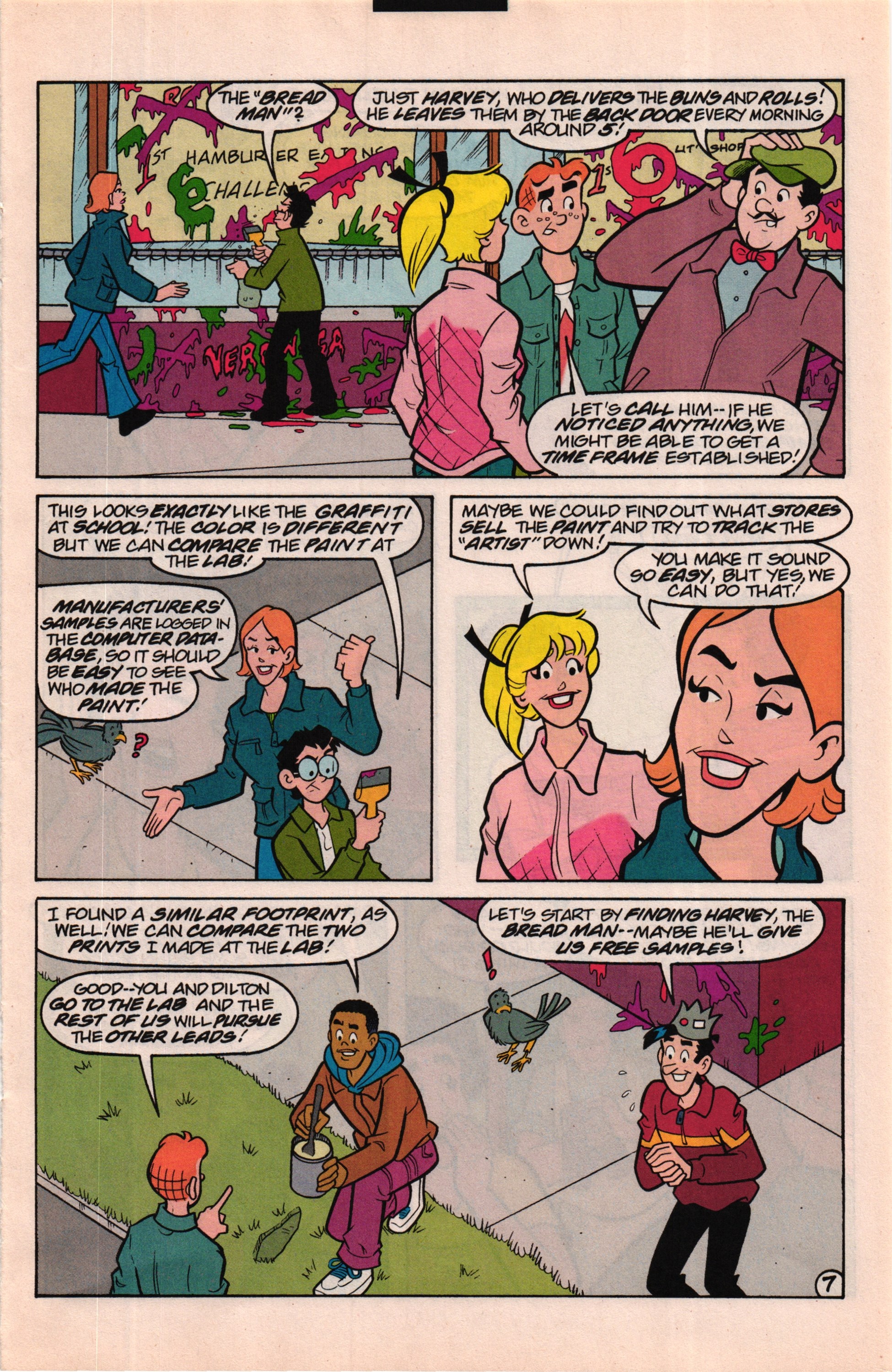 Read online Archie's Weird Mysteries comic -  Issue #33 - 11