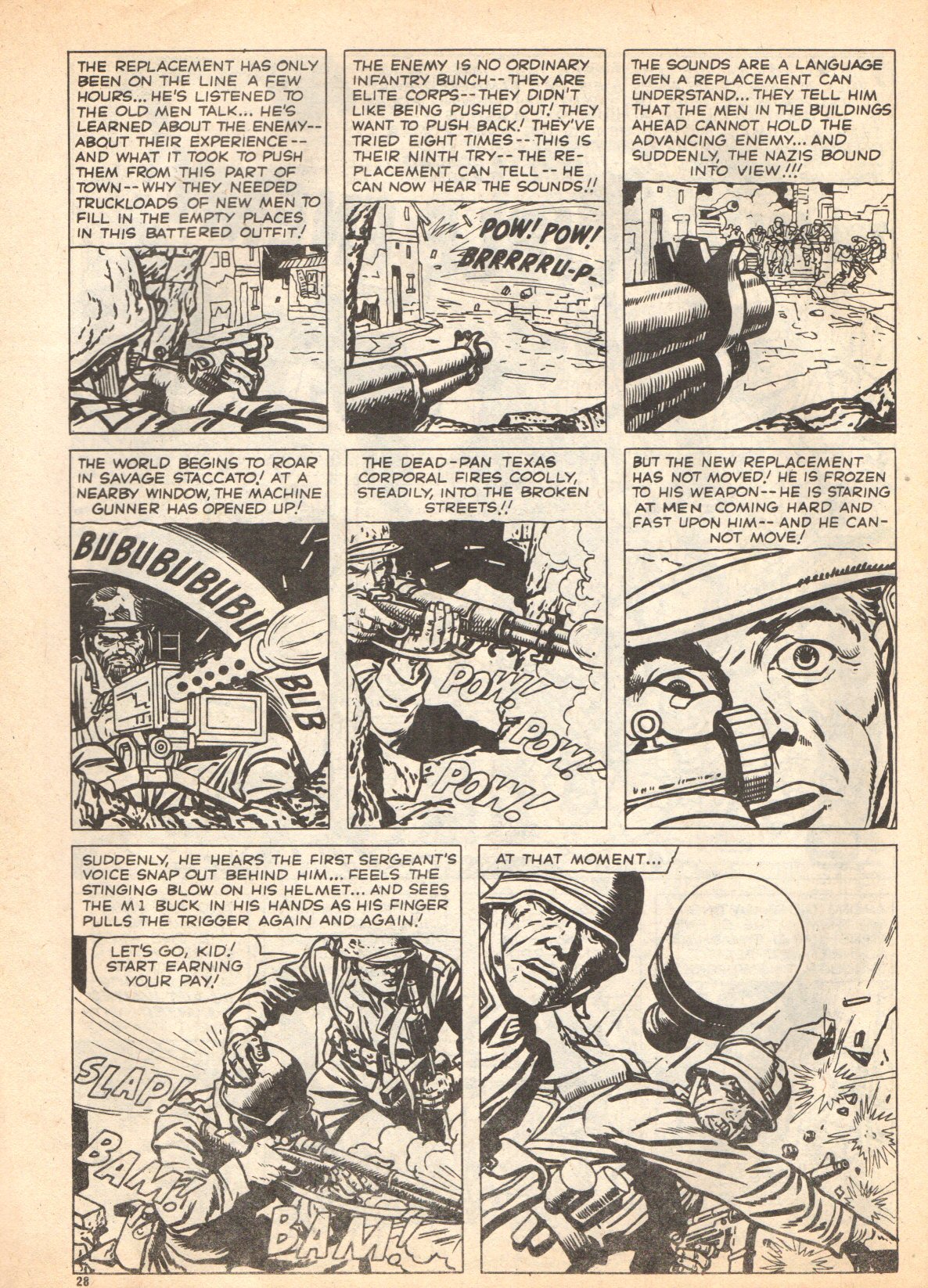 Read online Fury (1977) comic -  Issue #24 - 28