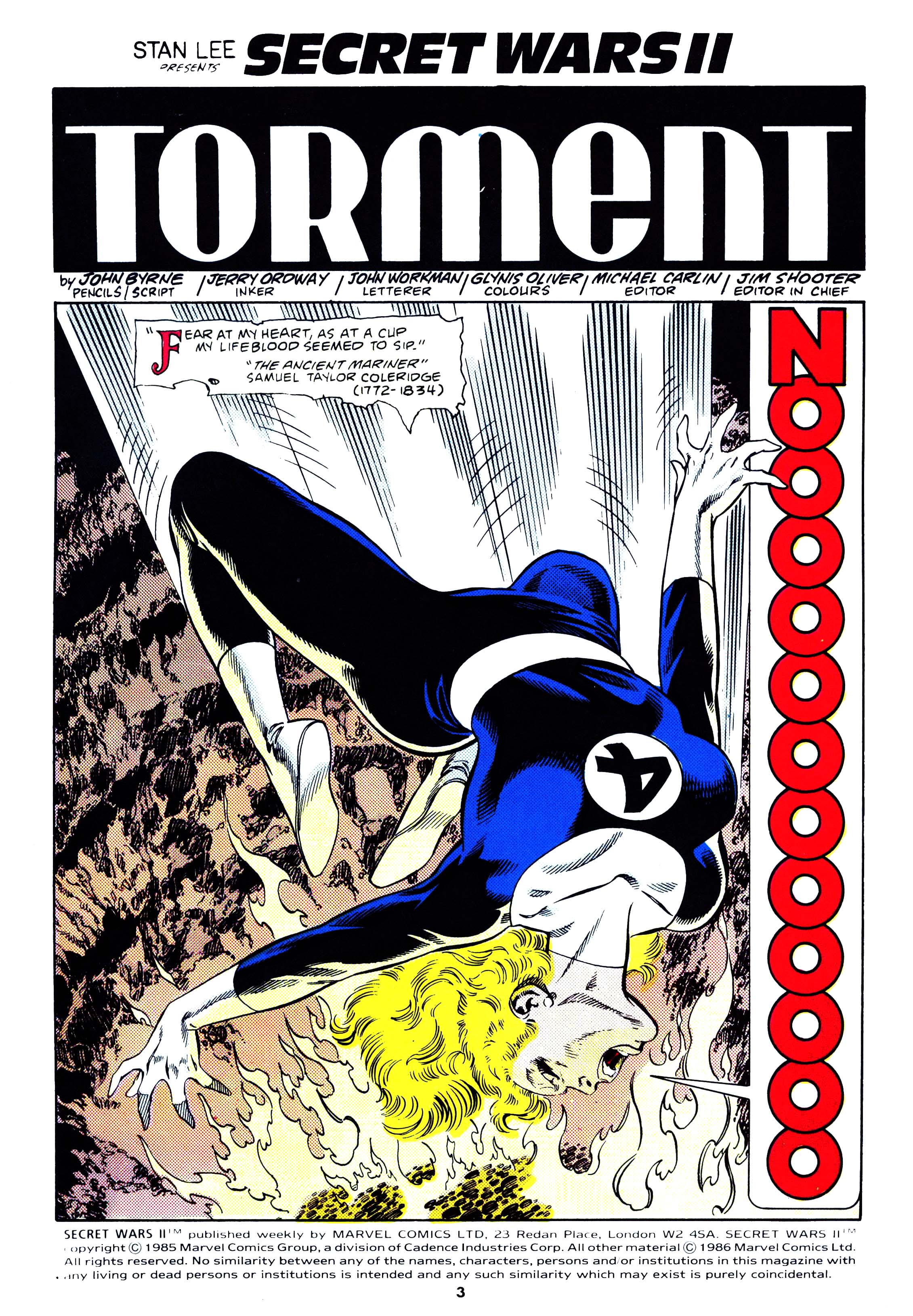 Read online Secret Wars (1985) comic -  Issue #43 - 3