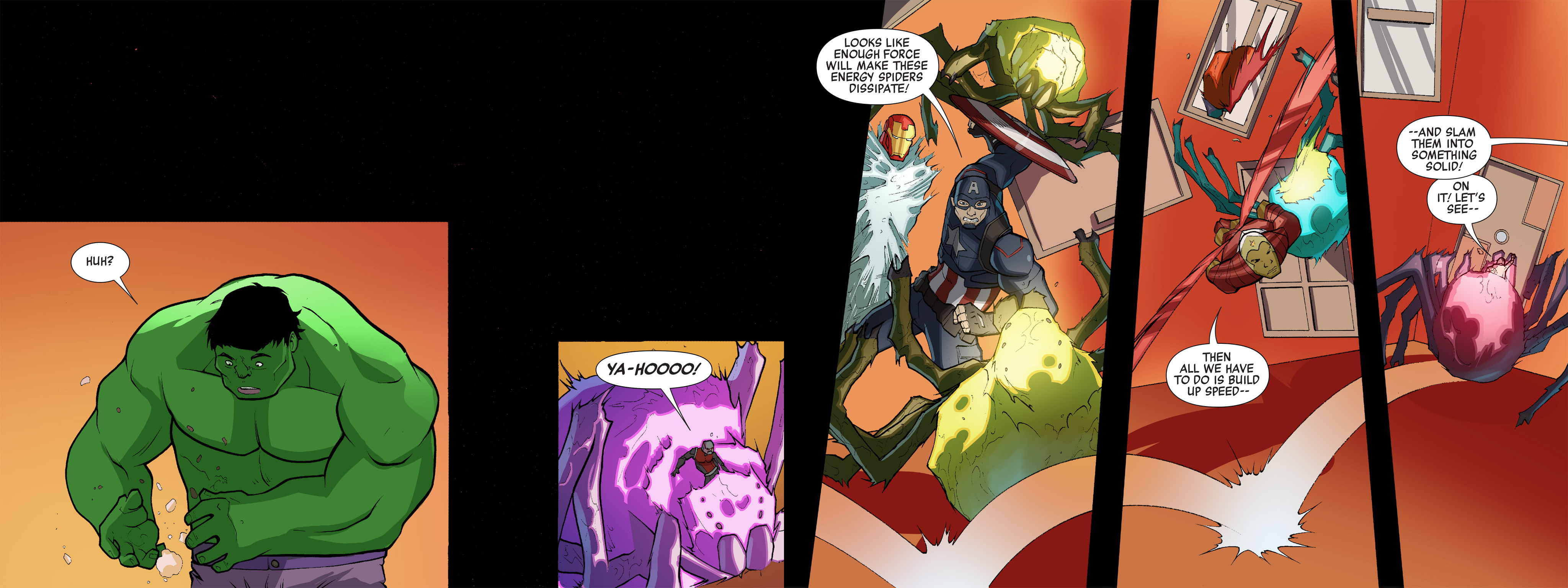 Read online Marvel Universe Avengers Infinite Comic comic -  Issue #4 - 25