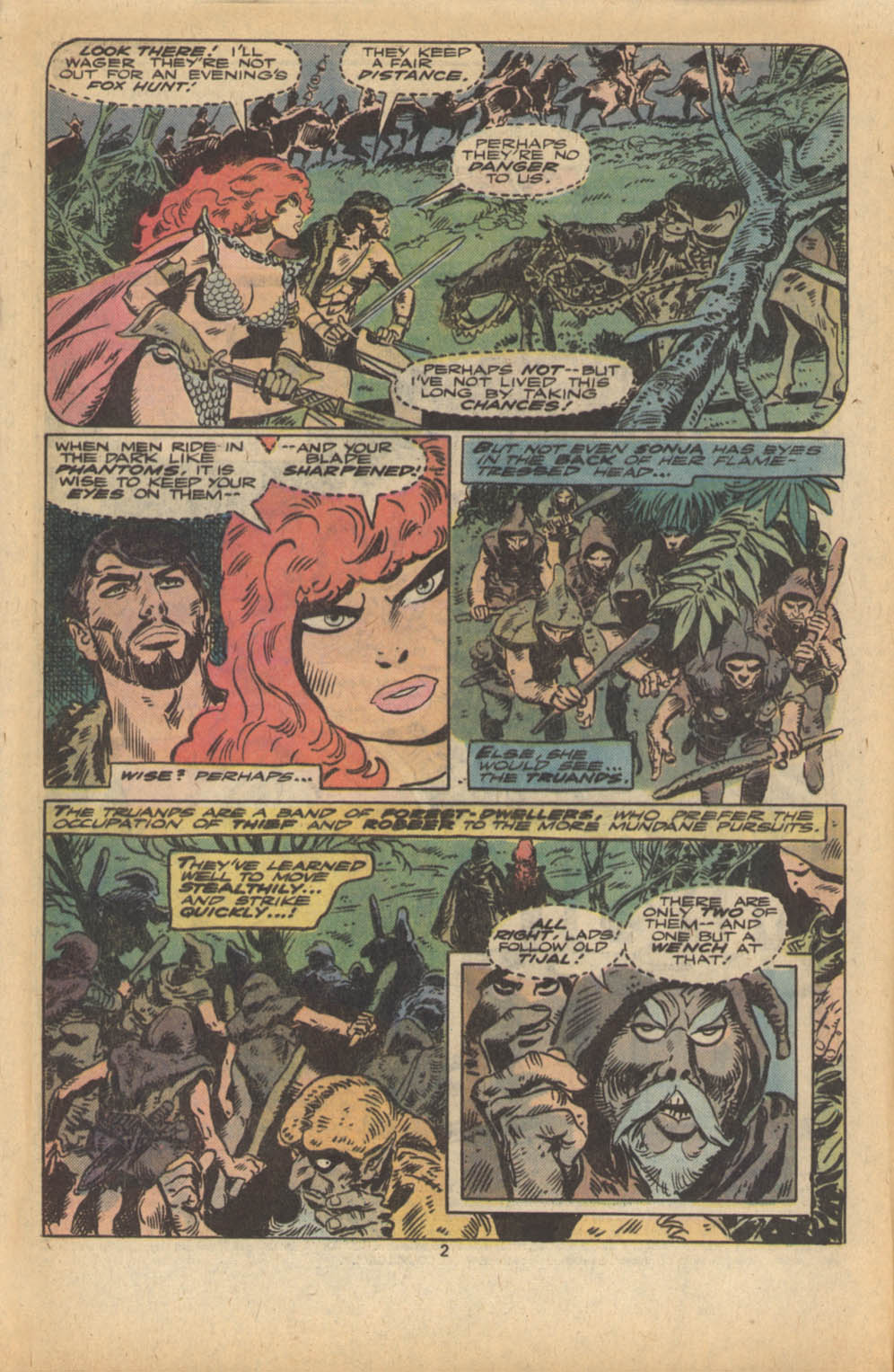 Read online Red Sonja (1977) comic -  Issue #5 - 3