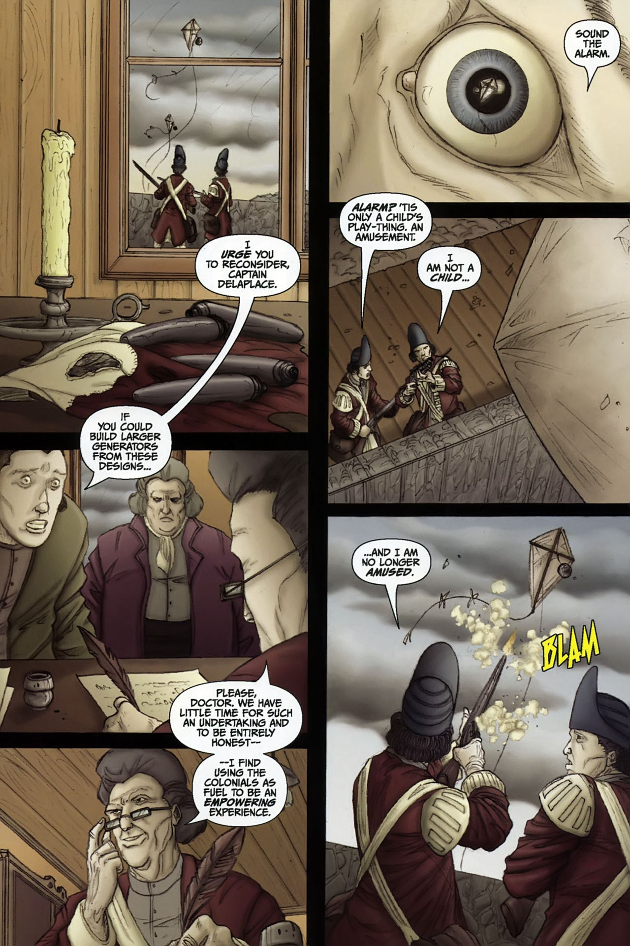 Read online Pistolfist Revolutionary Warrior comic -  Issue #4 - 11