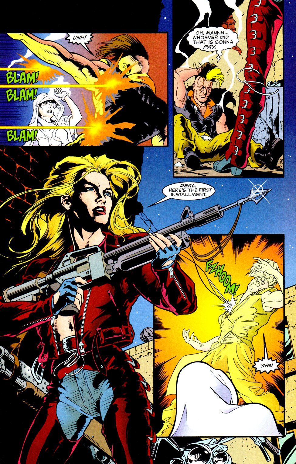 Read online Ghost (1995) comic -  Issue #4 - 7