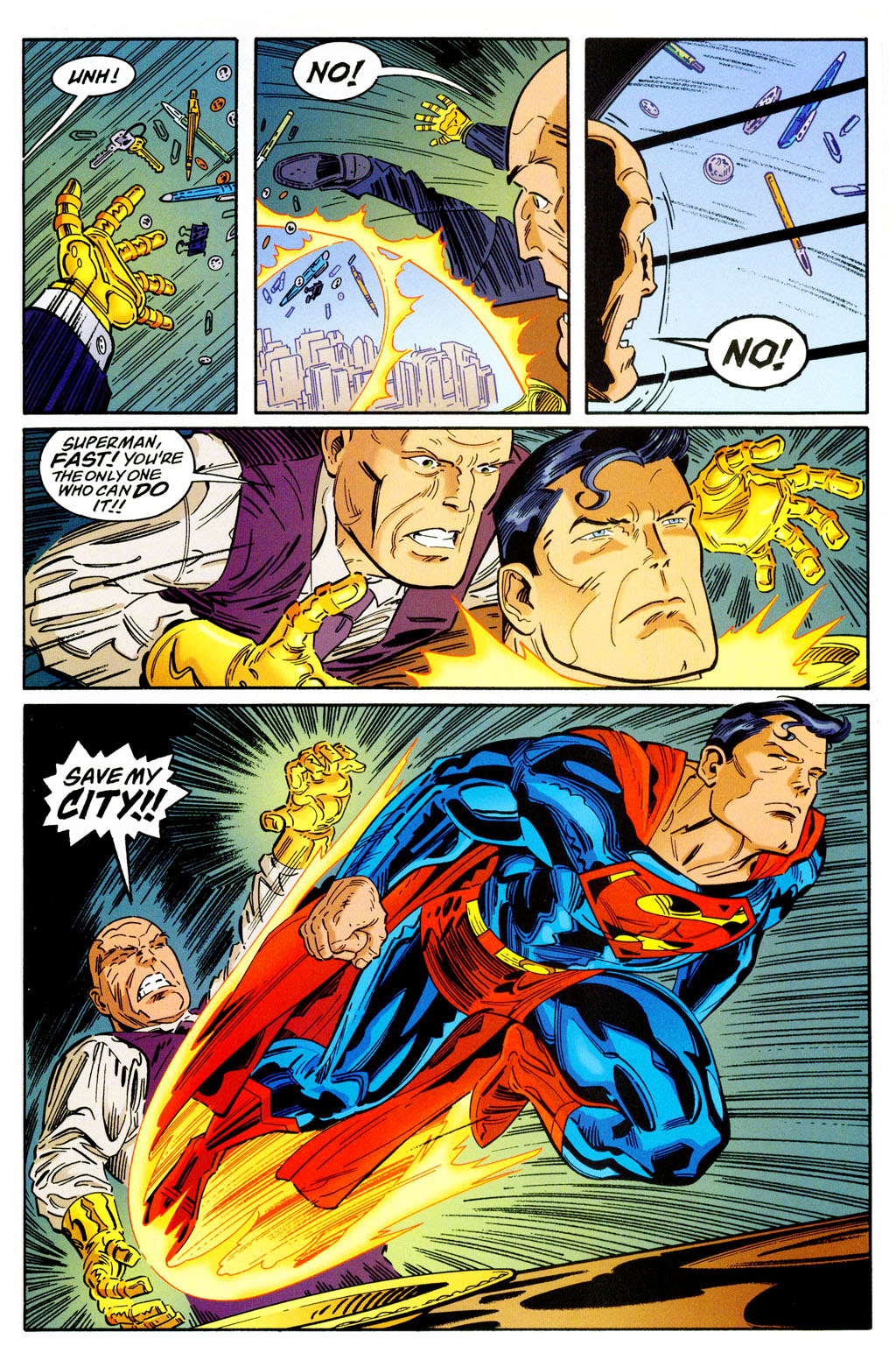 Read online Superman: Strength comic -  Issue #2 - 49