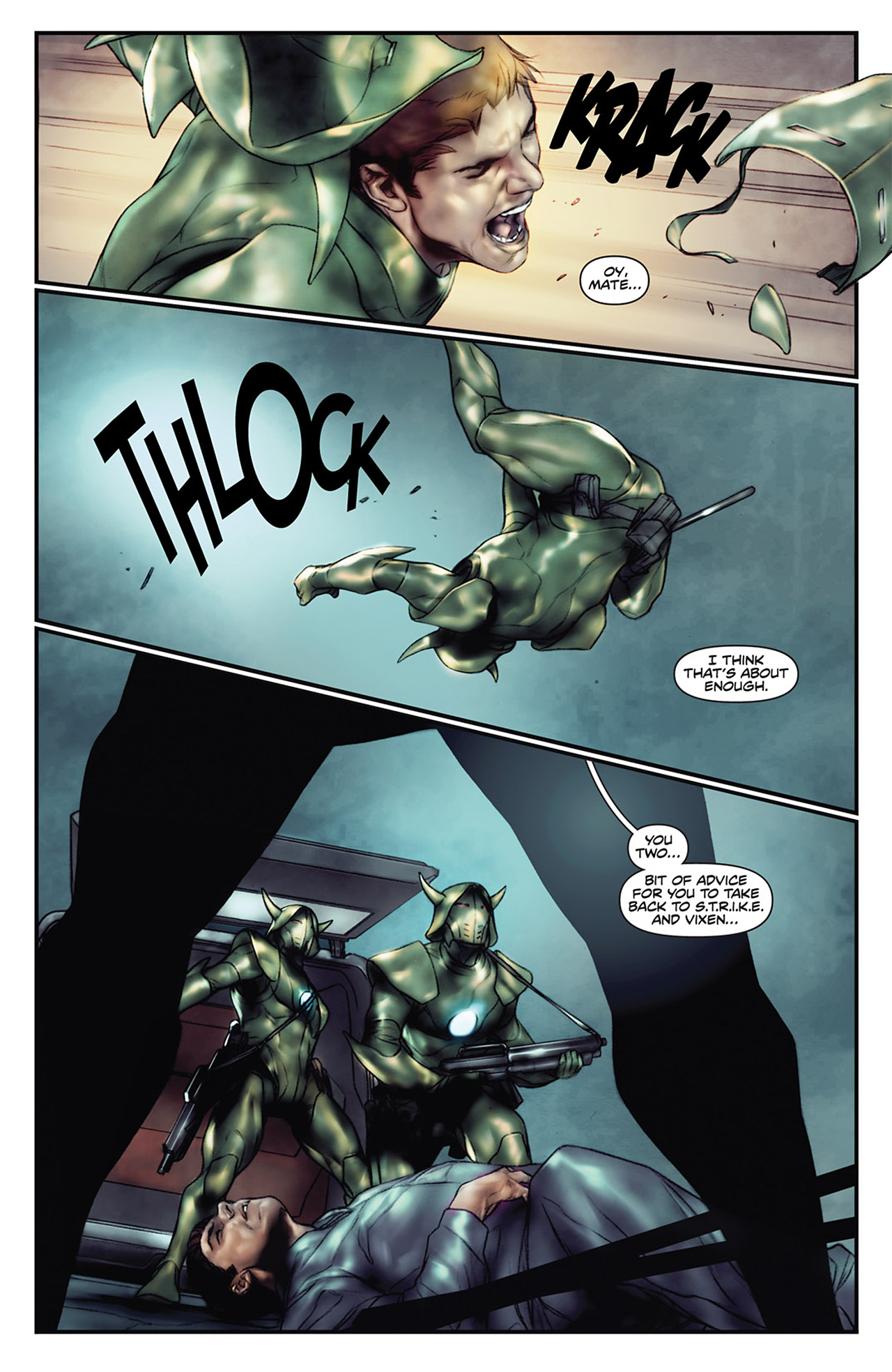 Read online The Iron Age comic -  Issue #1 - 28