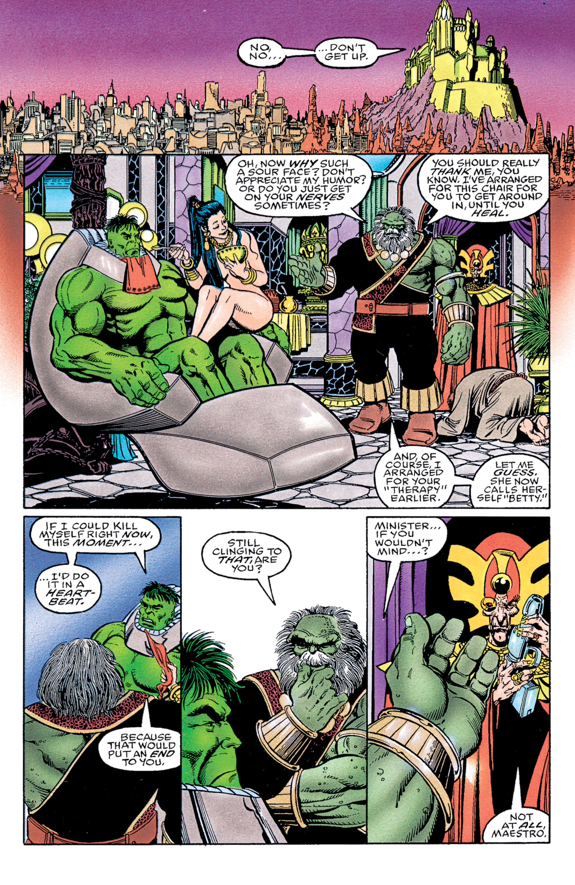 Read online Incredible Hulk By Peter David Omnibus comic -  Issue # TPB 3 (Part 6) - 26