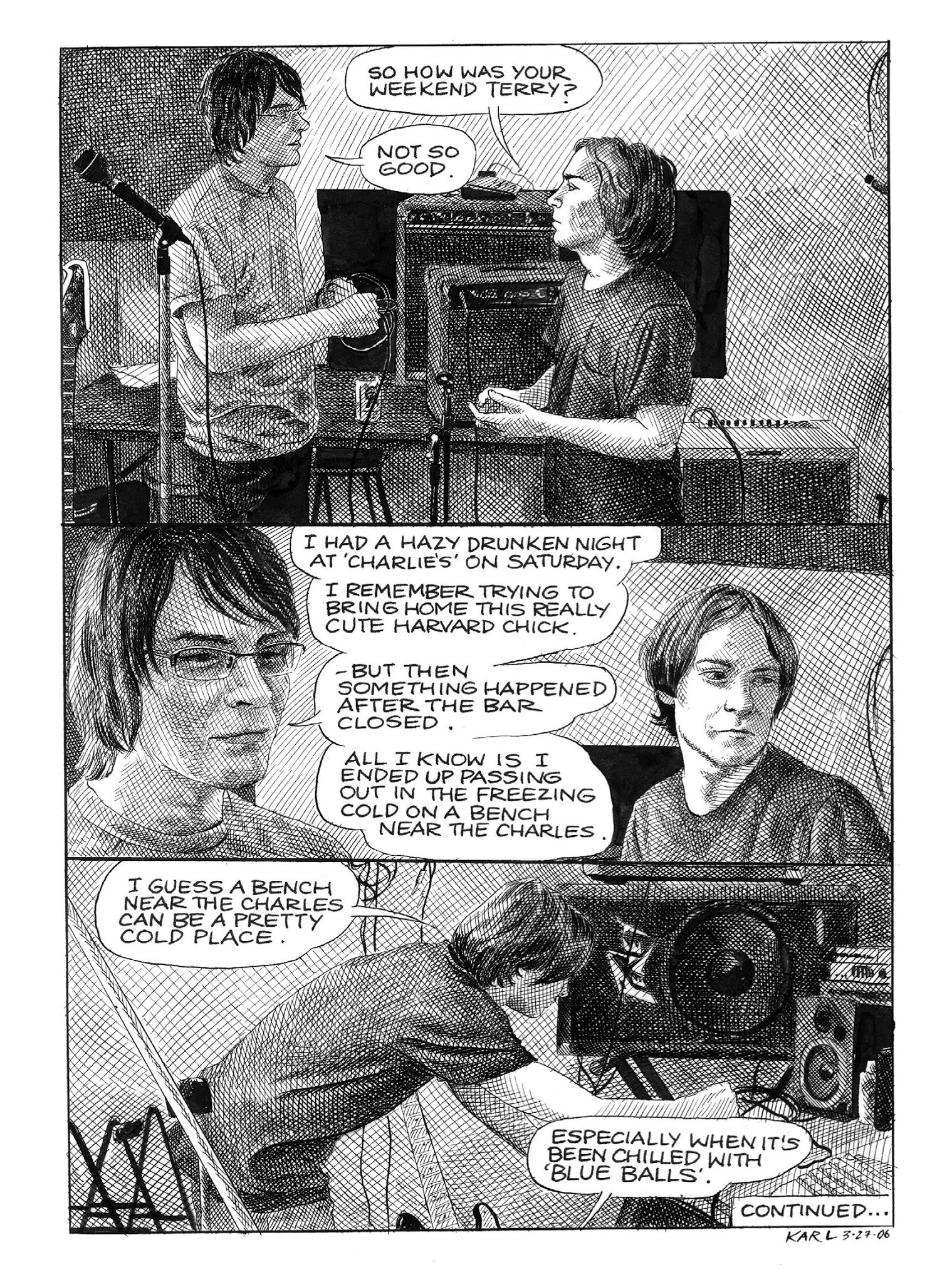 Read online Whatever comic -  Issue # TPB - 57