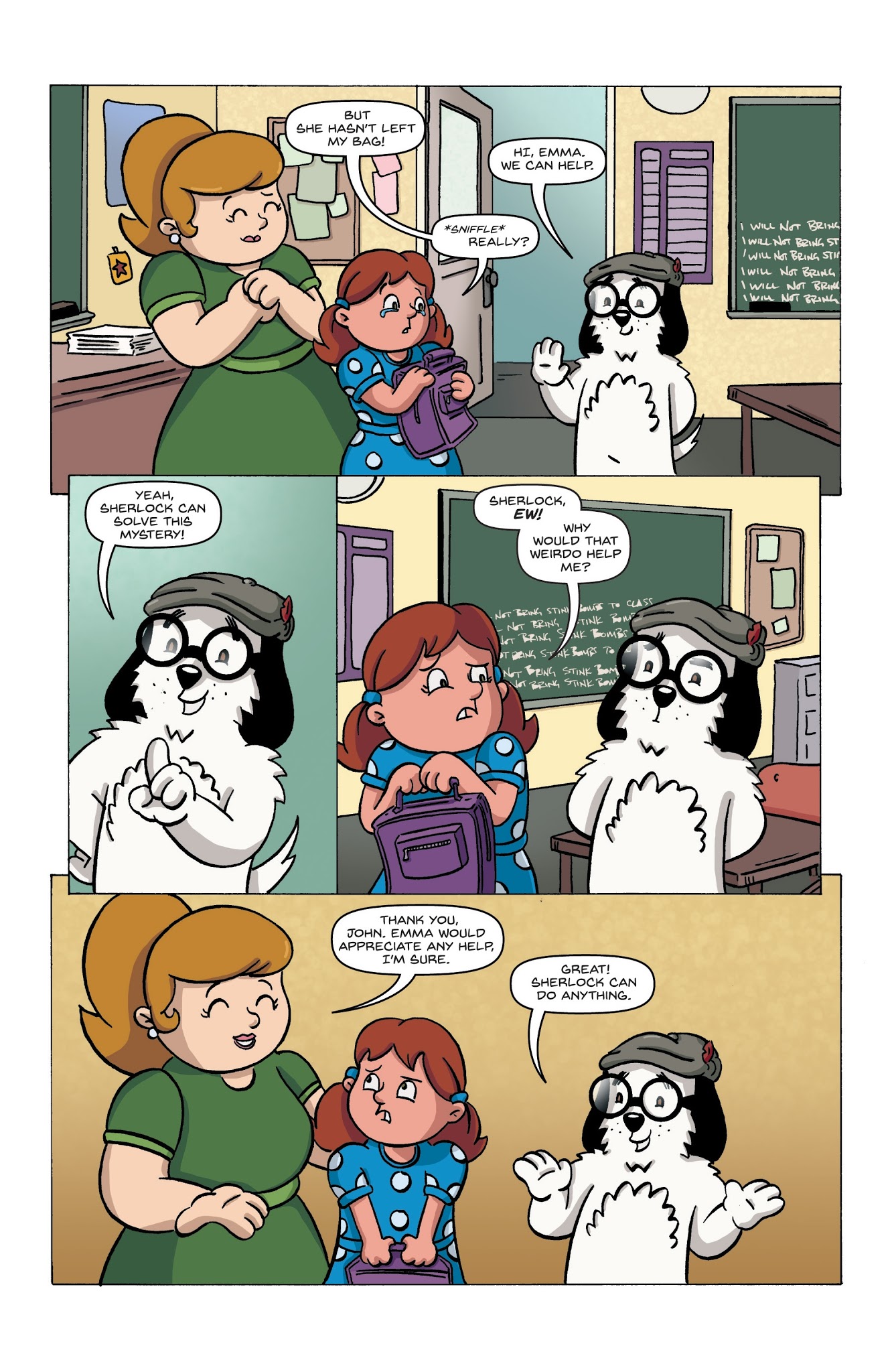 Read online Kid Sherlock comic -  Issue #2 - 9