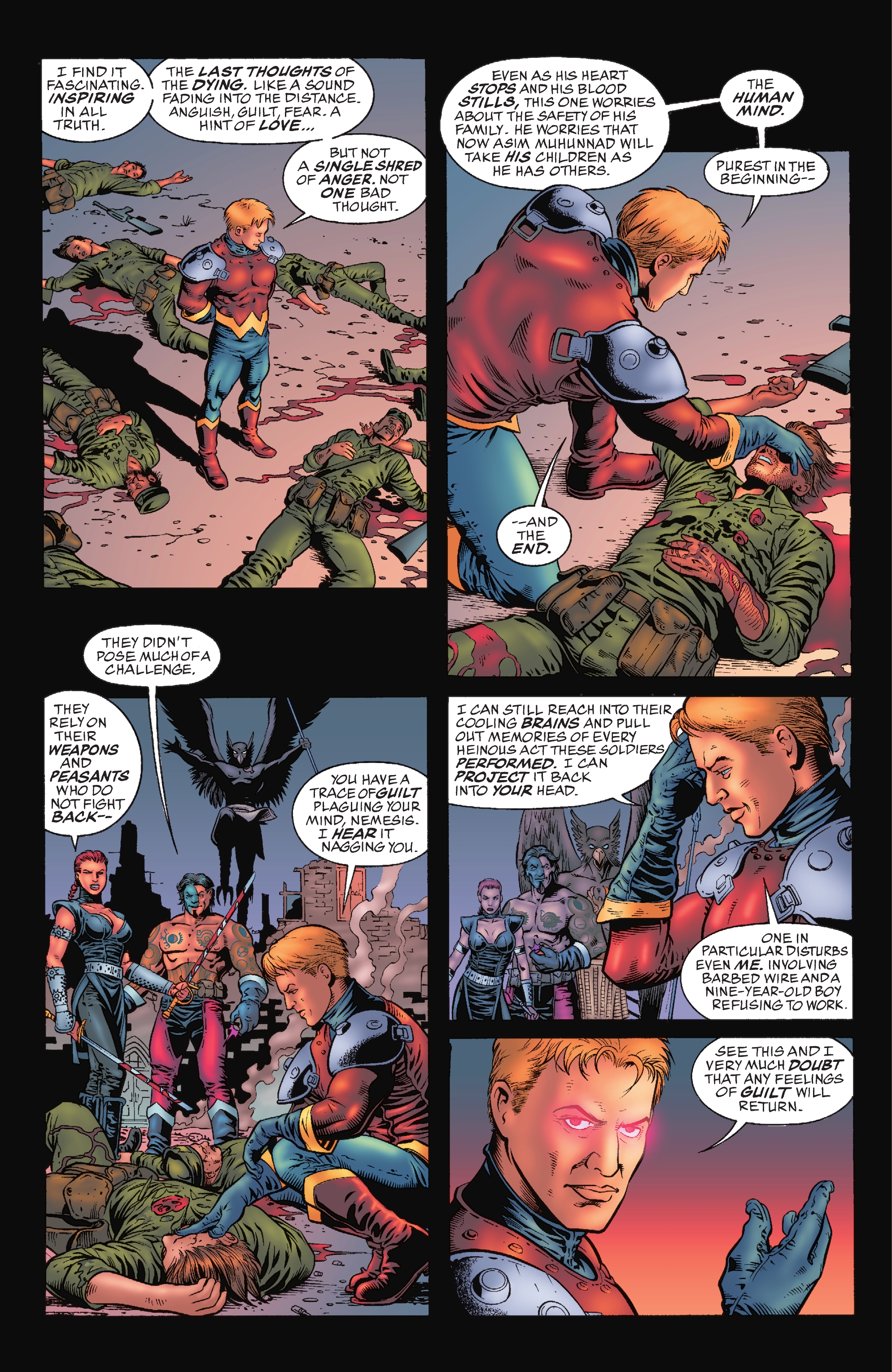 Read online Black Adam/JSA: Black Reign comic -  Issue # TPB - 13