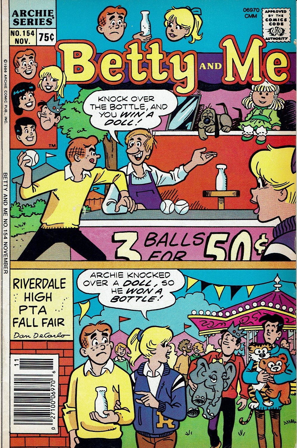 Read online Betty and Me comic -  Issue #154 - 1