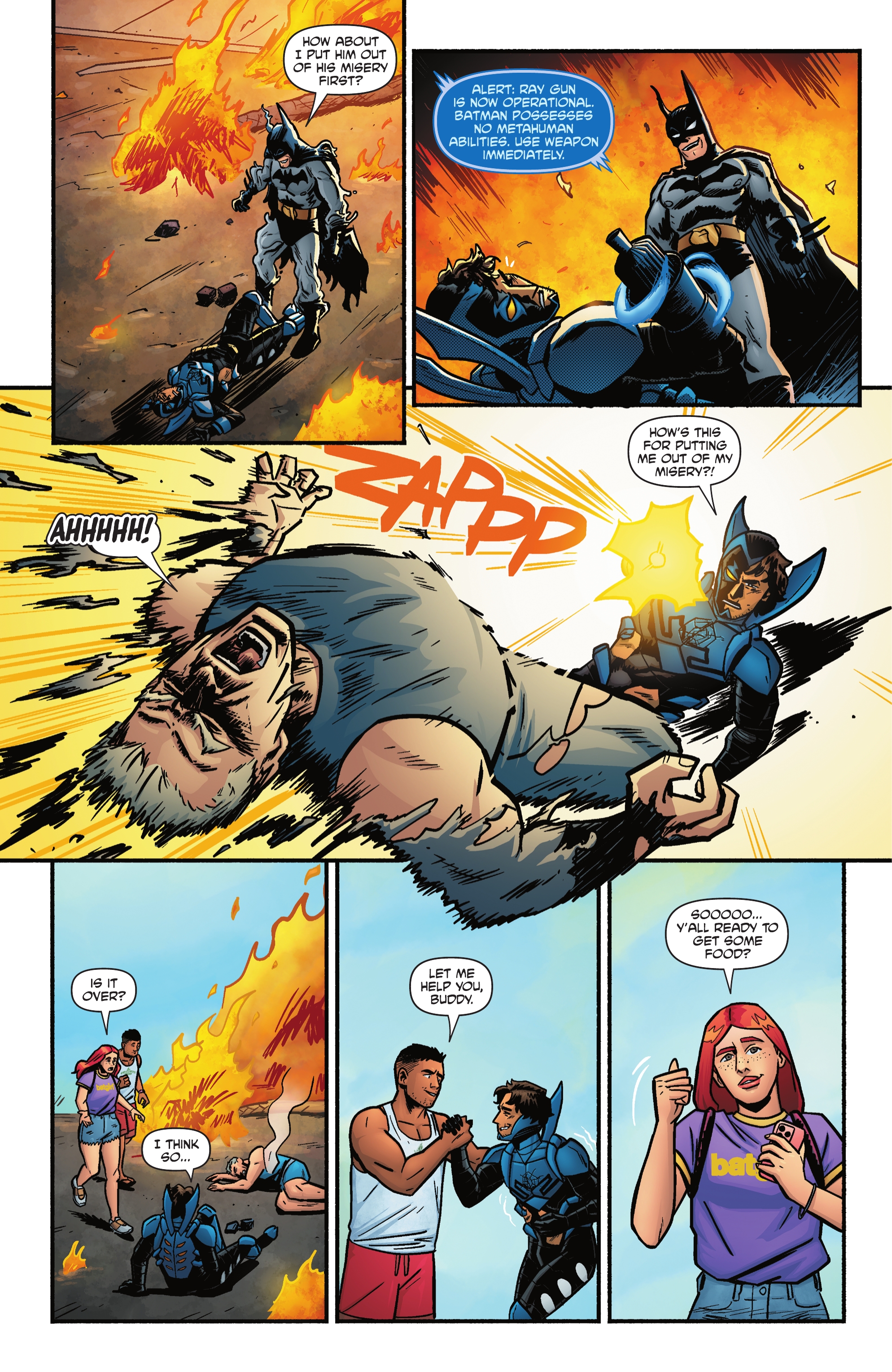 Read online DC's Legion of Bloom comic -  Issue # TPB - 32