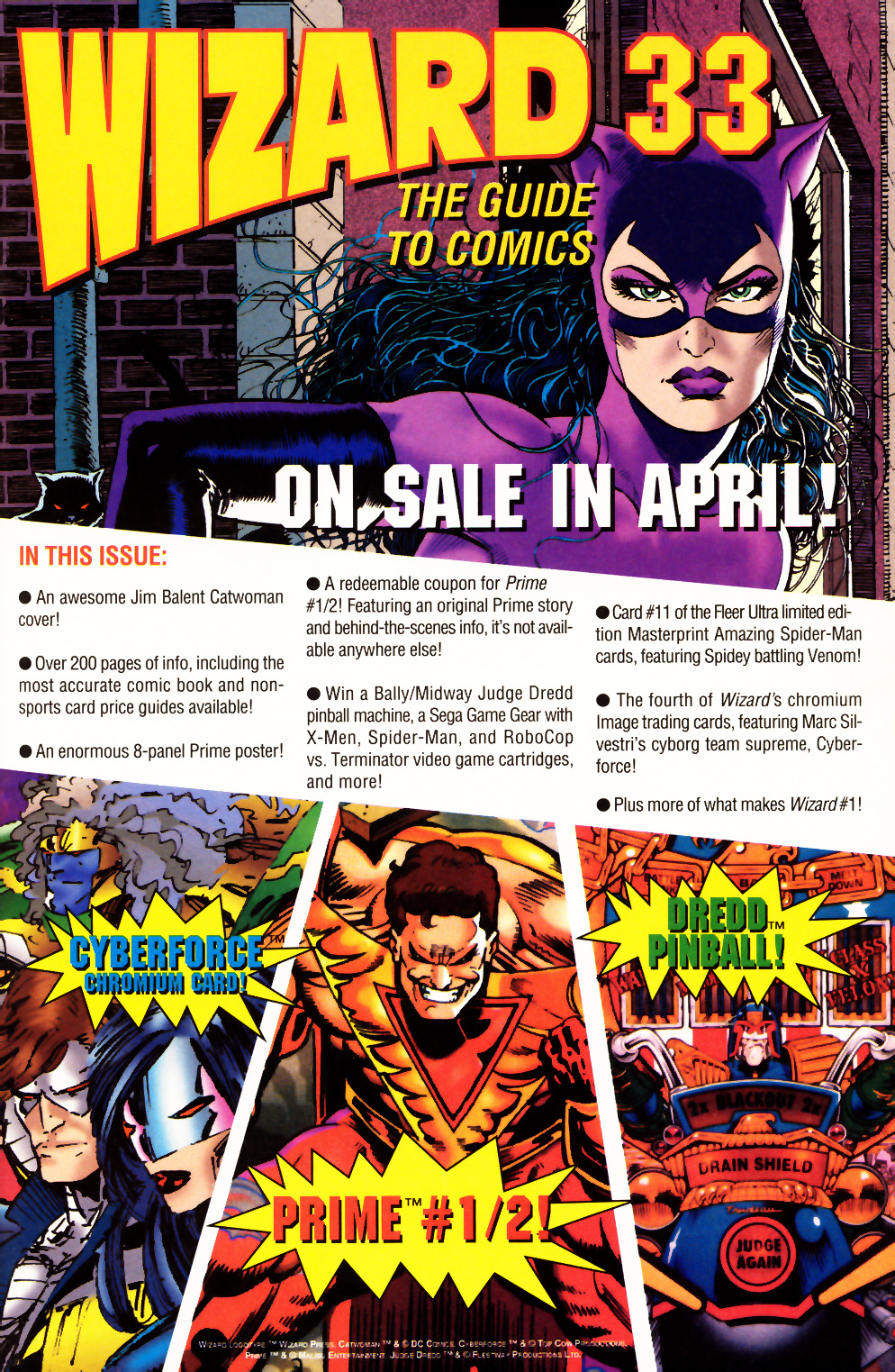 Read online Cyberforce (1993) comic -  Issue #3 - 28