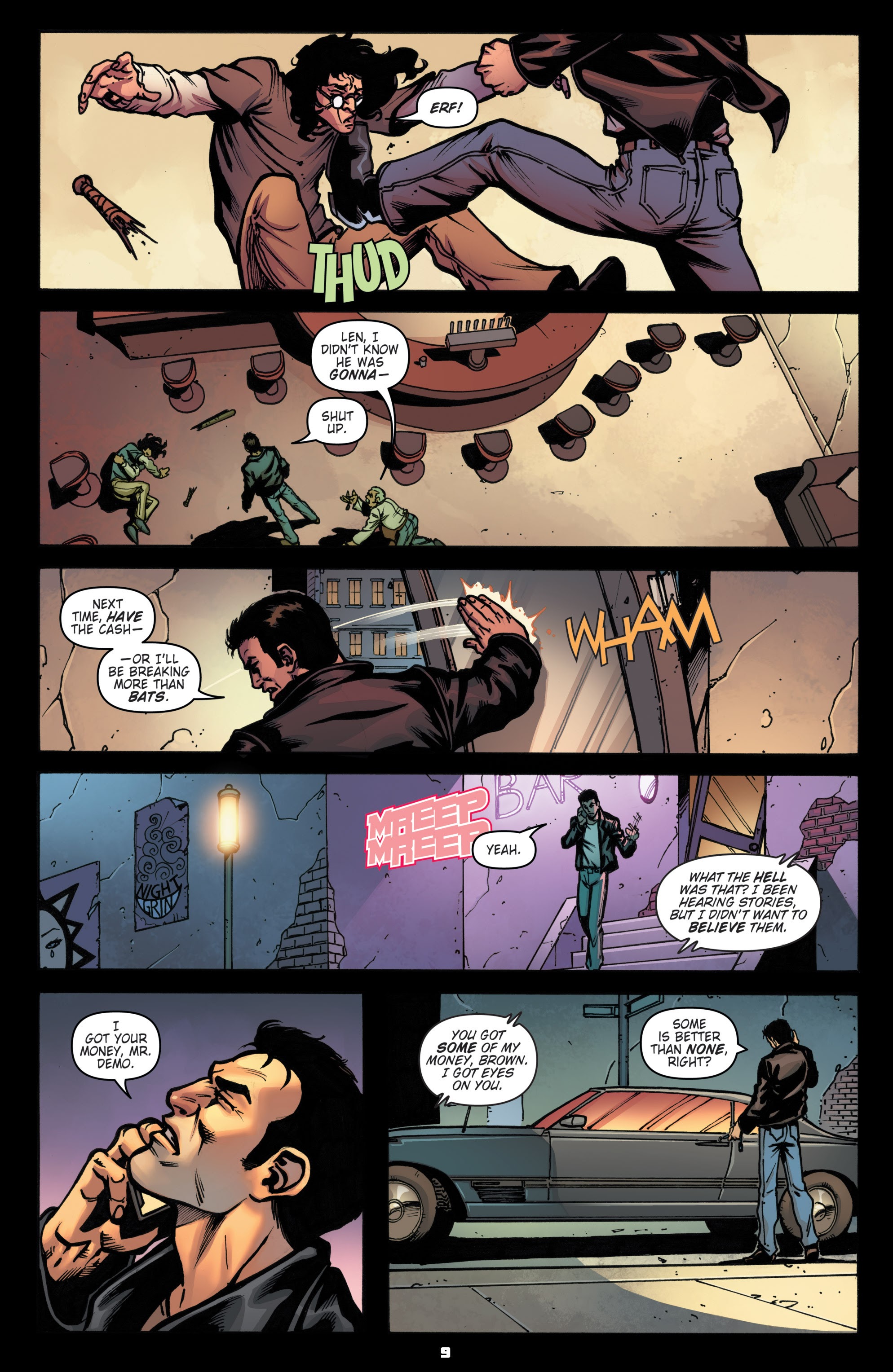 Read online T.H.U.N.D.E.R. Agents (2013) comic -  Issue #1 - 12