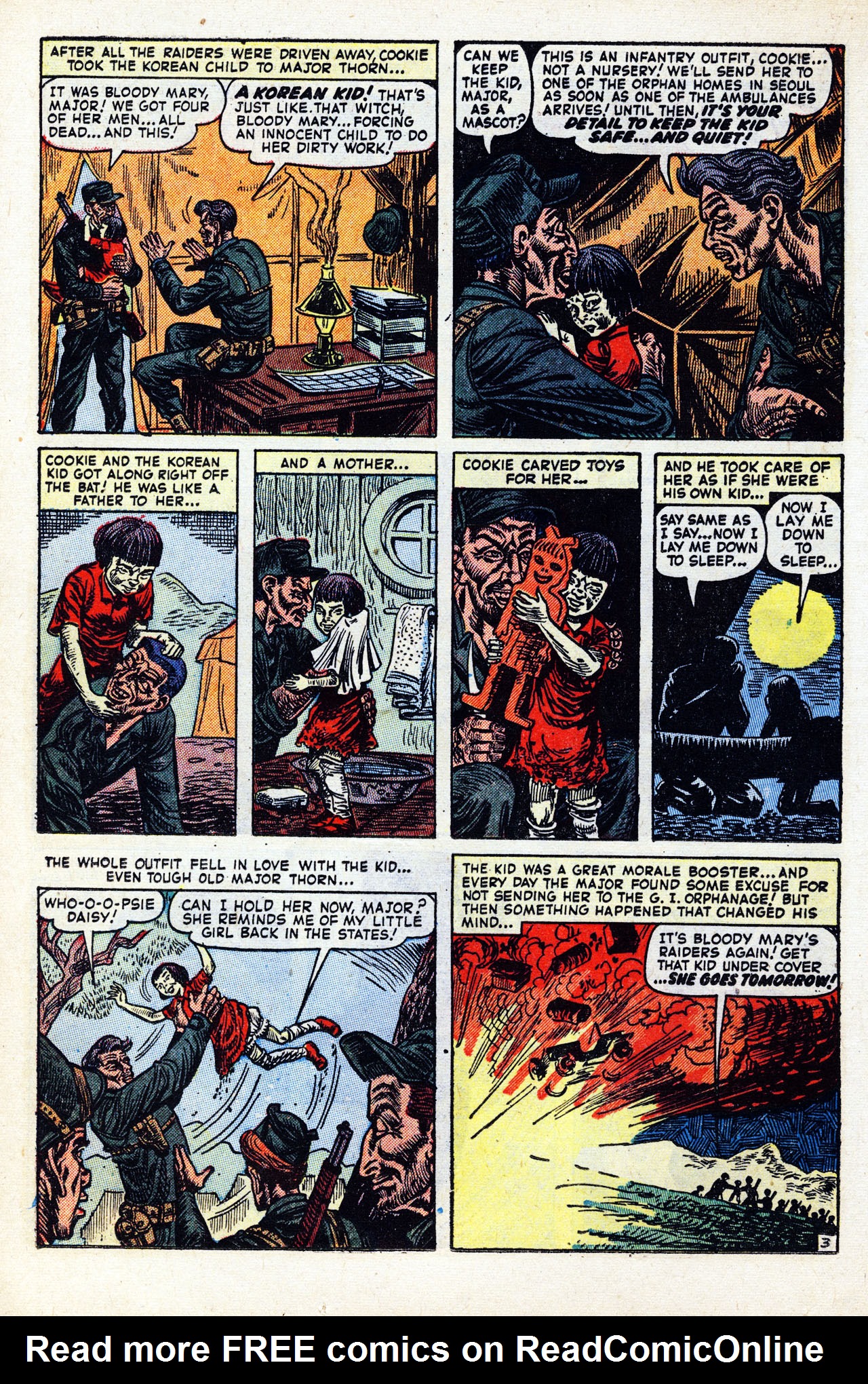 Read online Combat Kelly (1951) comic -  Issue #21 - 22