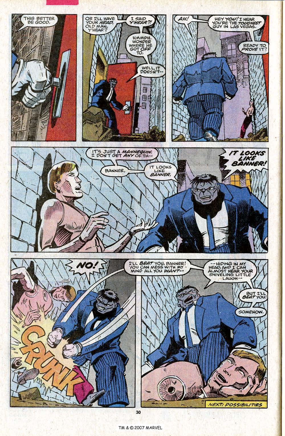 Read online The Incredible Hulk (1968) comic -  Issue #356 - 32
