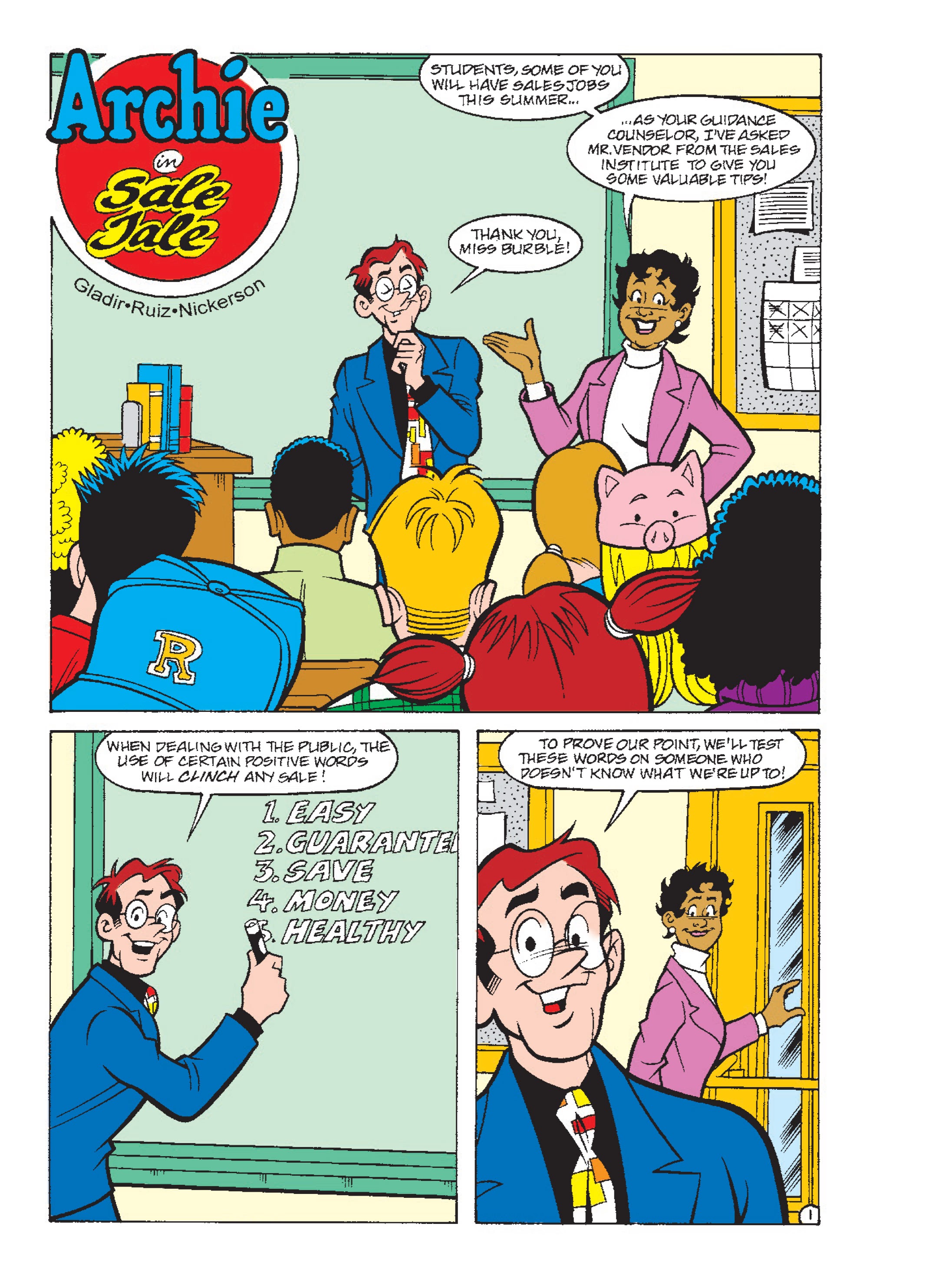 Read online World of Archie Double Digest comic -  Issue #88 - 104