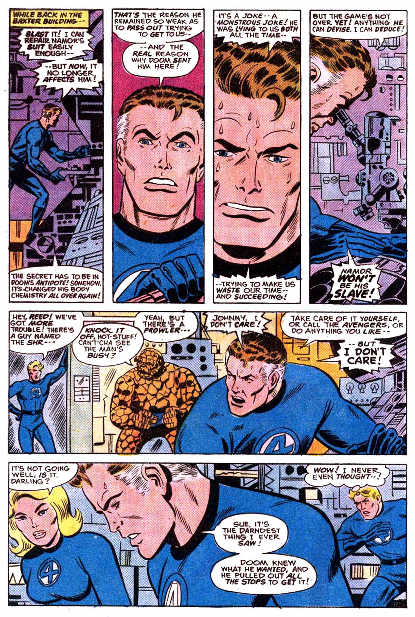Read online Super-Villain Team-Up comic -  Issue #5 - 16