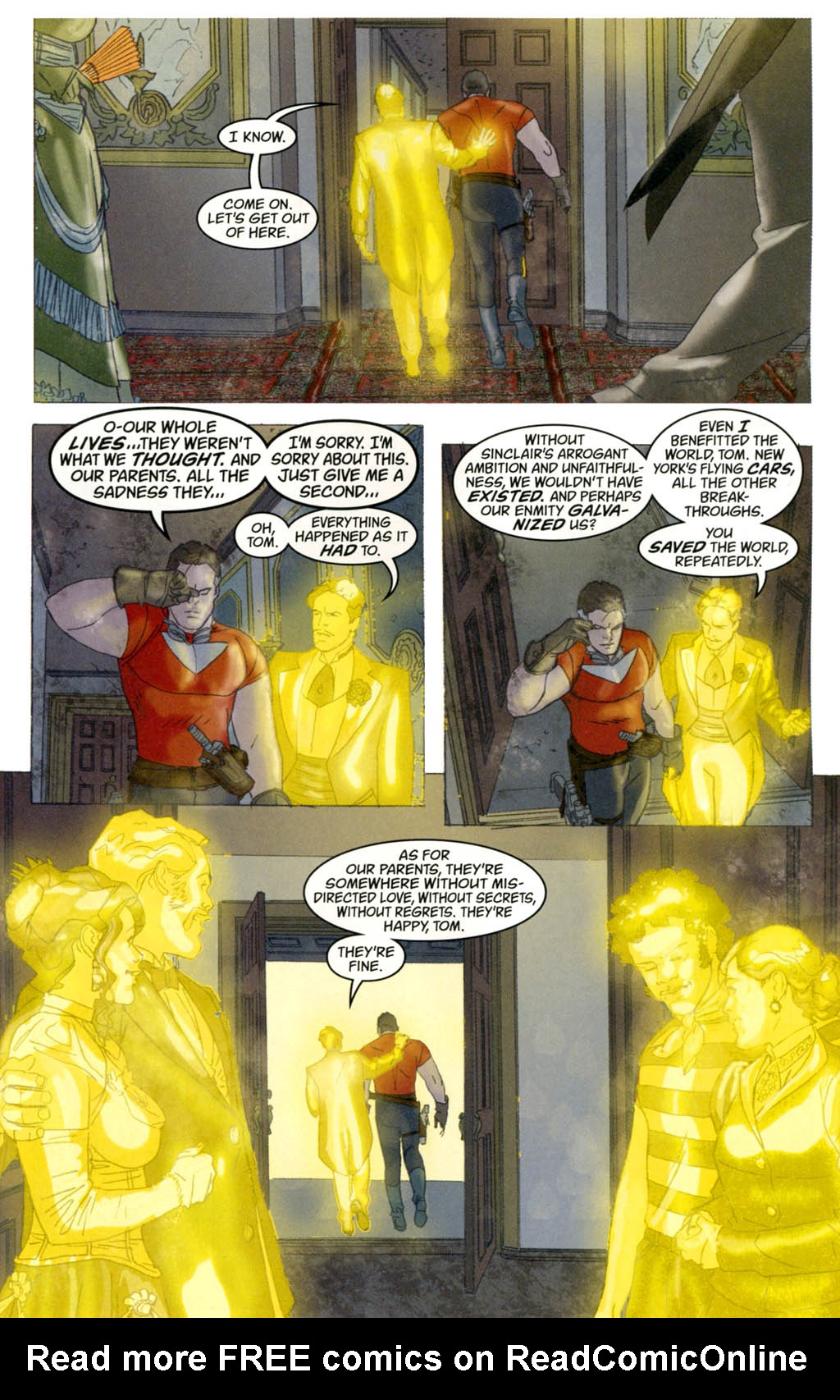 Read online Tom Strong comic -  Issue #36 - 18