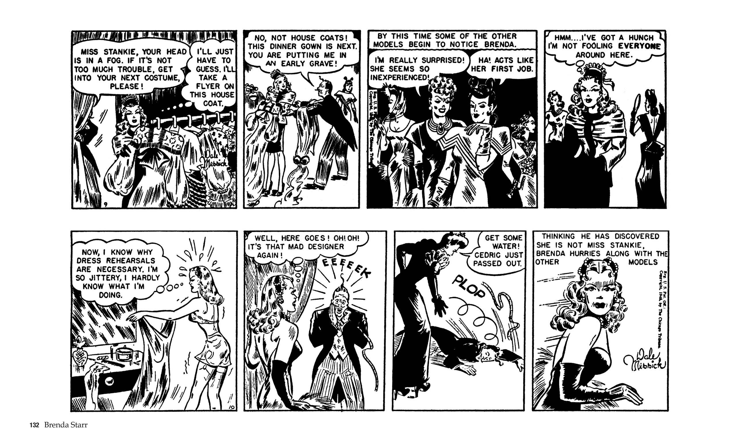 Read online Brenda Starr, Reporter: The Collected Dailies and Sundays comic -  Issue # TPB (Part 2) - 33