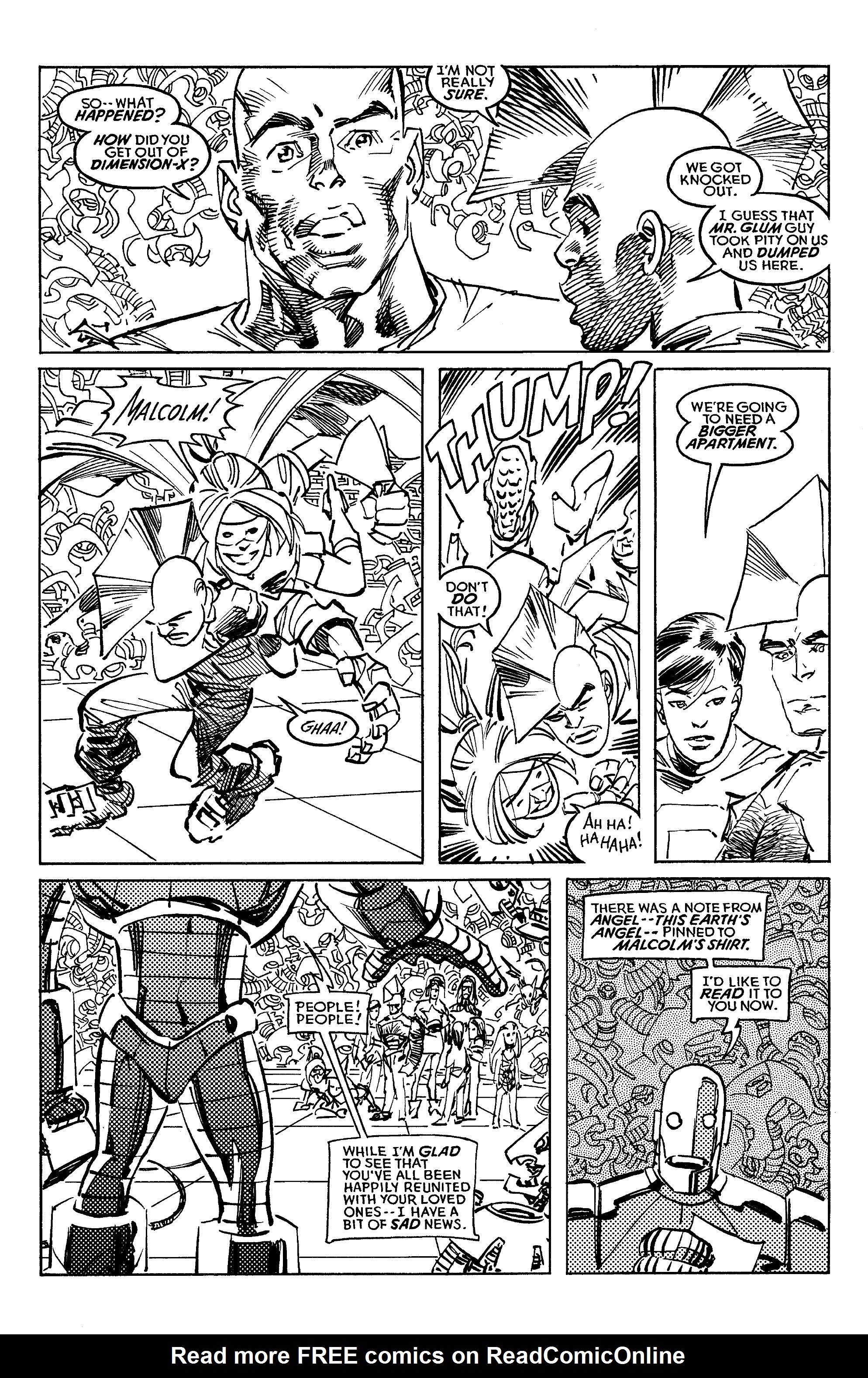 Read online Savage Dragon Archives comic -  Issue # TPB 6 (Part 4) - 53